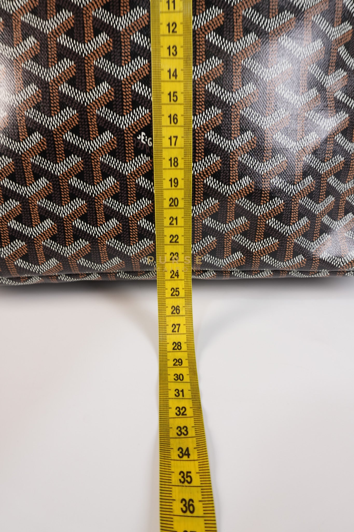 Artois PM Black in Goyardine Canvas | Purse Maison Luxury Bags Shop