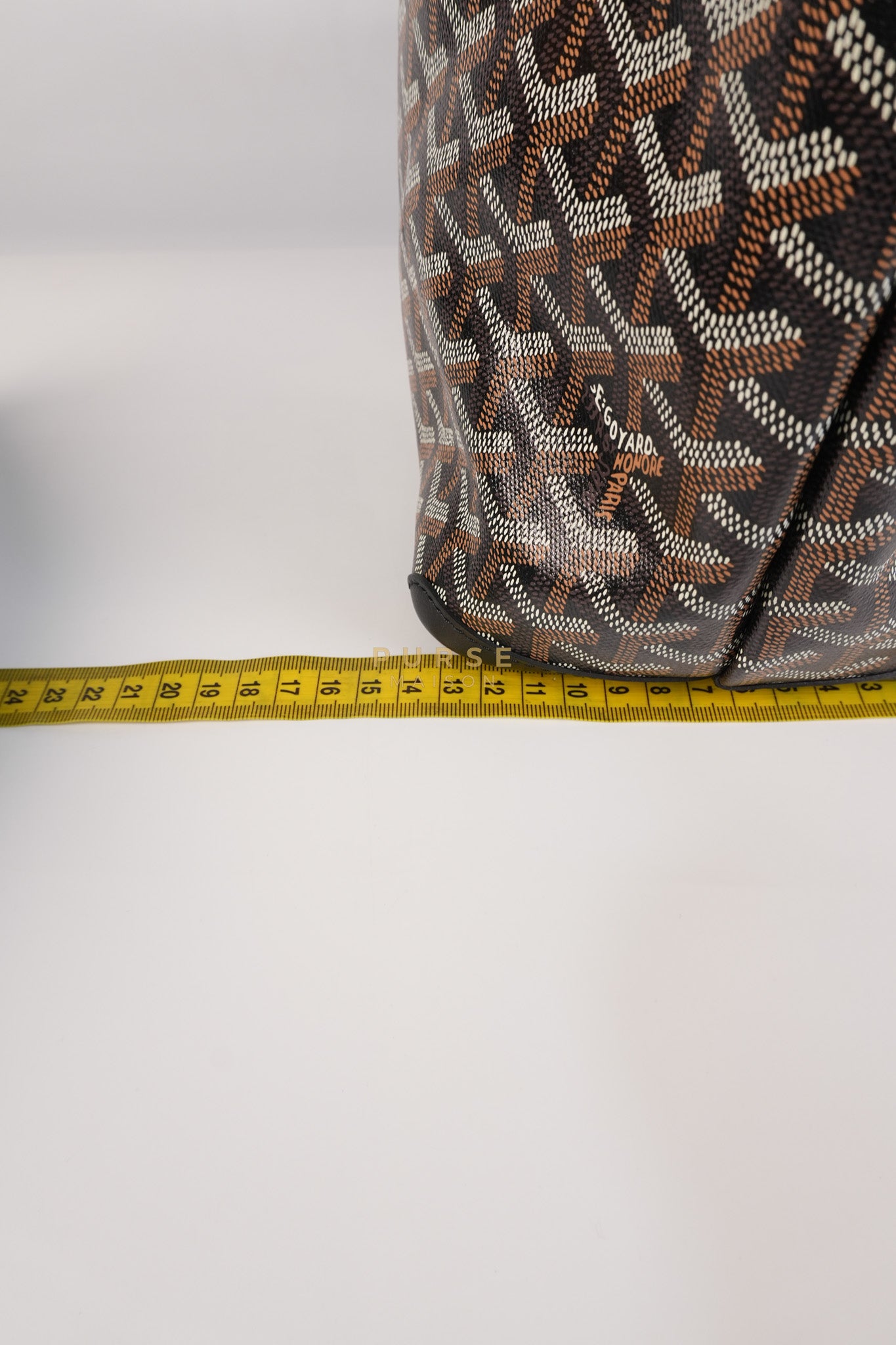 Artois PM Black in Goyardine Canvas | Purse Maison Luxury Bags Shop