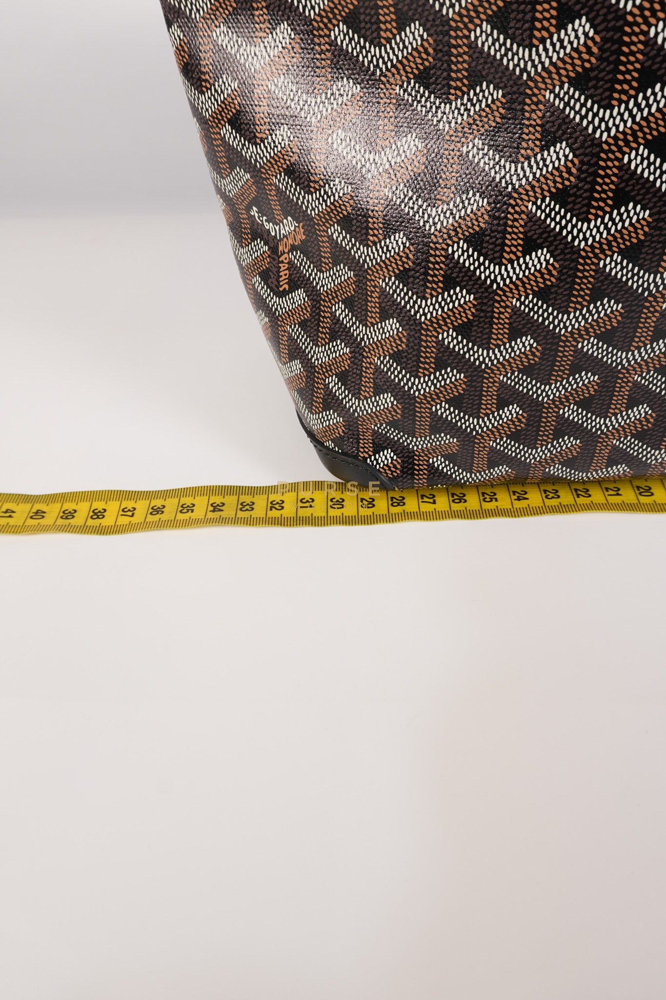 Artois PM Black in Goyardine Canvas | Purse Maison Luxury Bags Shop