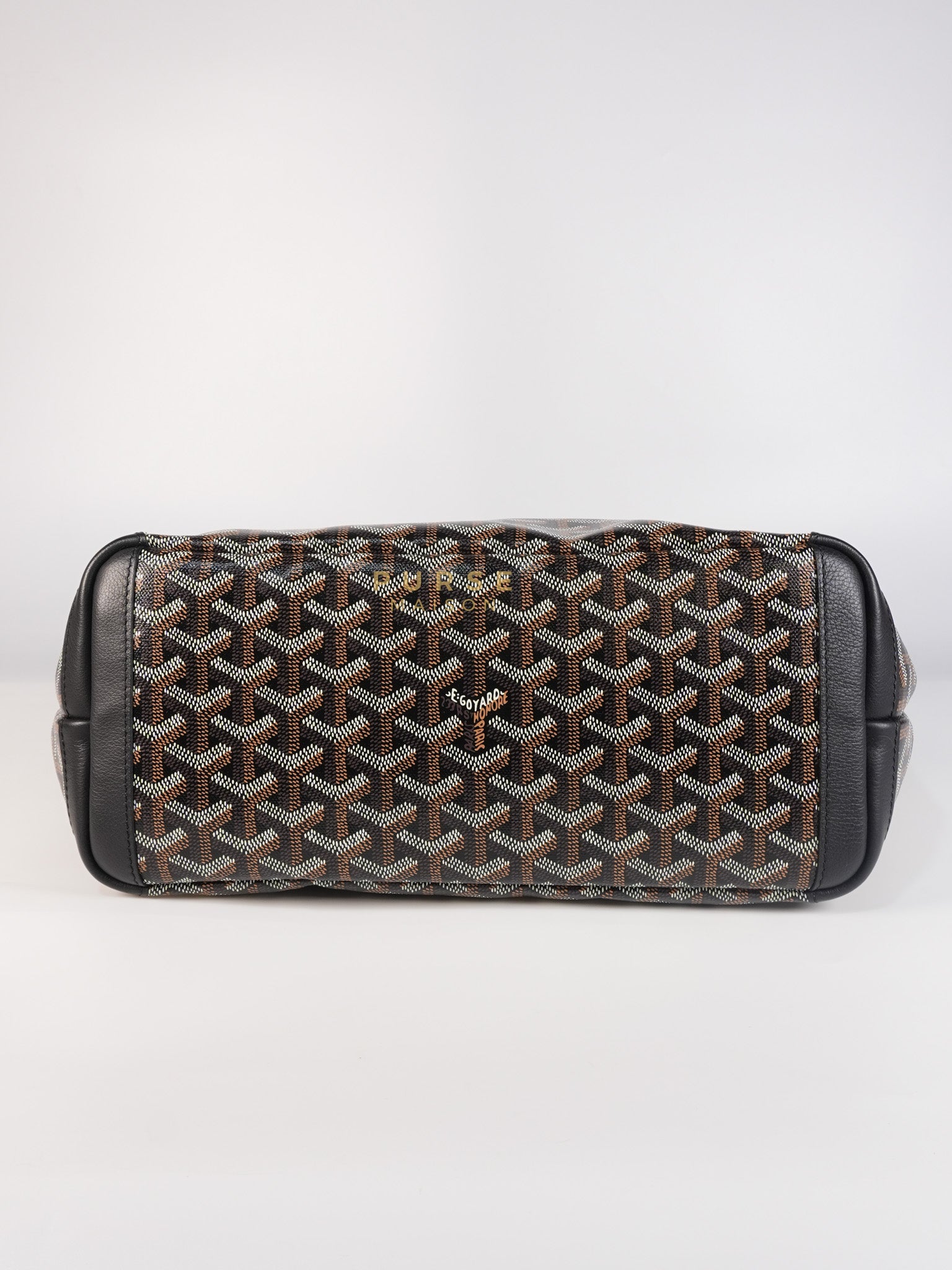 Artois PM Black in Goyardine Canvas | Purse Maison Luxury Bags Shop