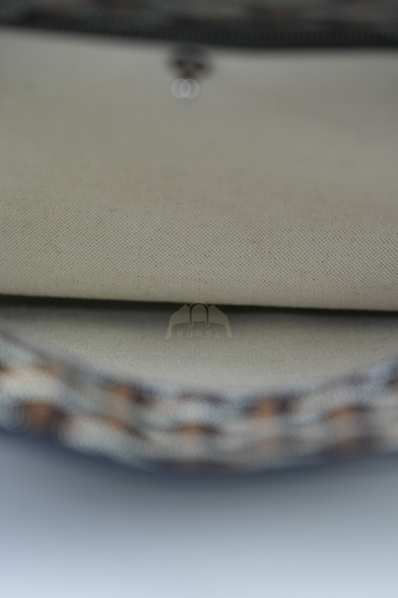 Artois PM in Black Goyardine Canvas | Purse Maison Luxury Bags Shop