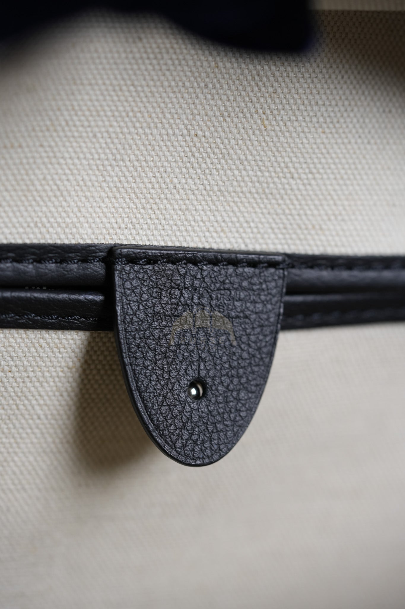 Artois PM in Black Goyardine Canvas | Purse Maison Luxury Bags Shop