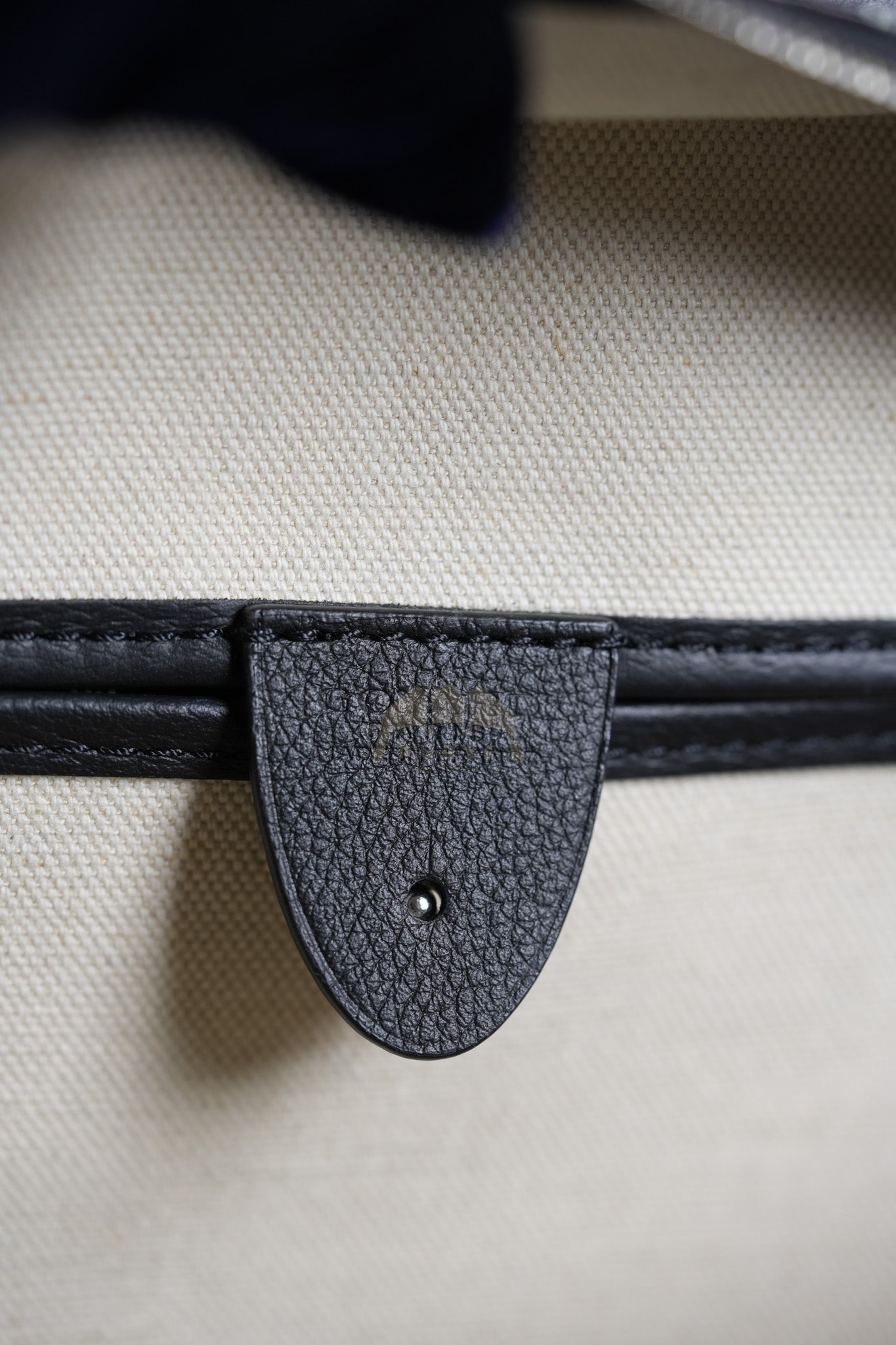 Artois PM in Black Goyardine Canvas | Purse Maison Luxury Bags Shop