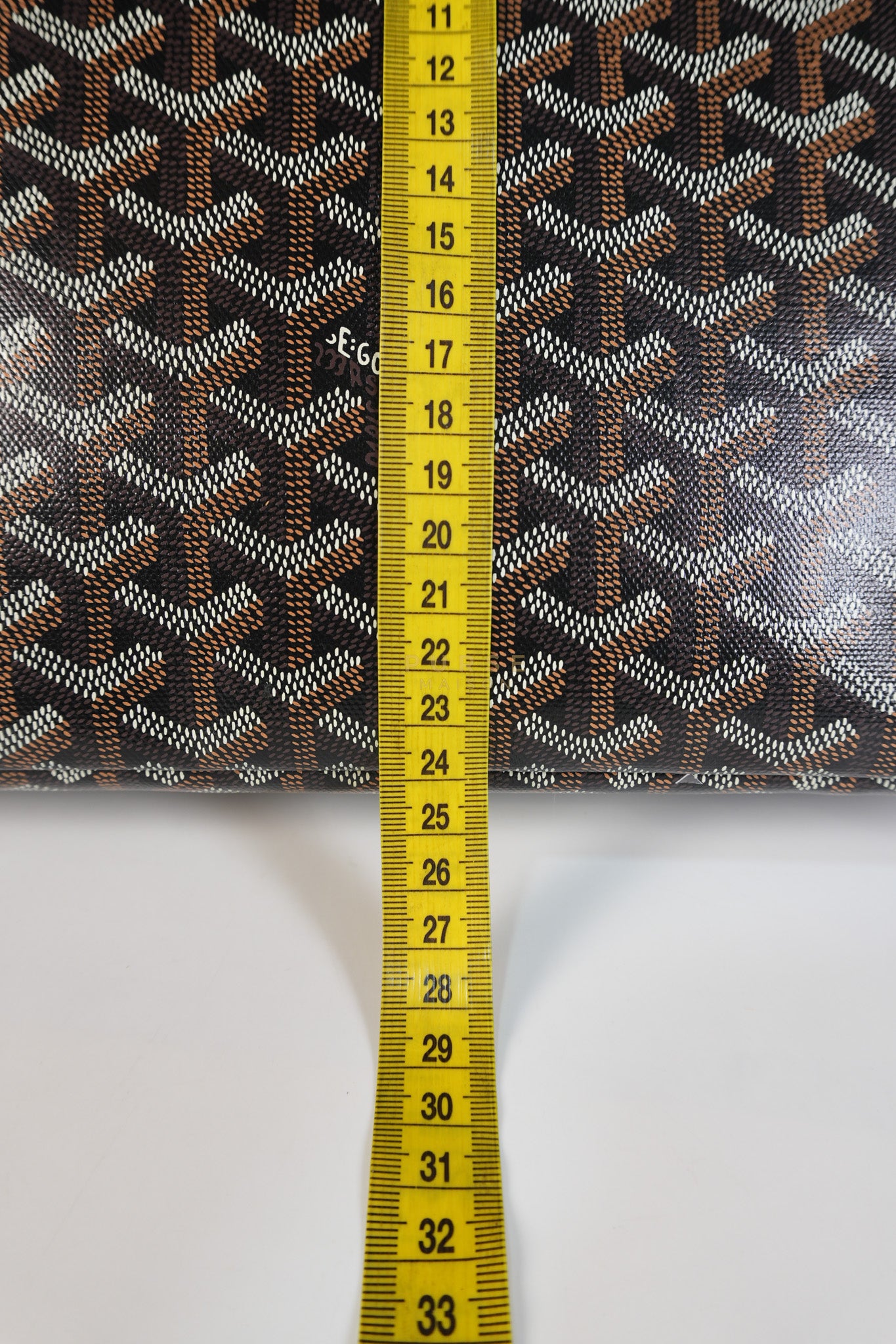 Artois PM in Black Goyardine Canvas | Purse Maison Luxury Bags Shop