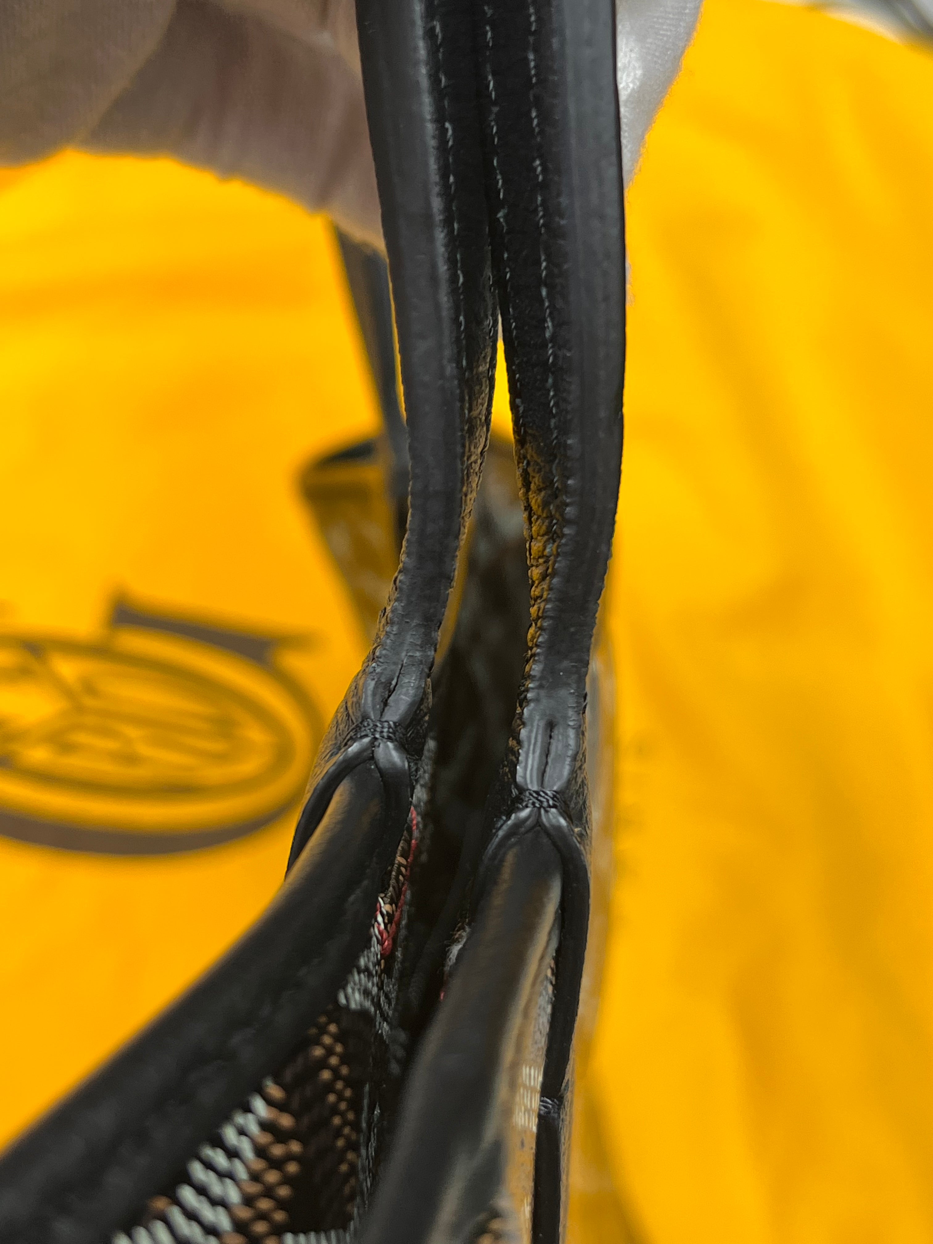 Artois PM in Black Goyardine Canvas | Purse Maison Luxury Bags Shop