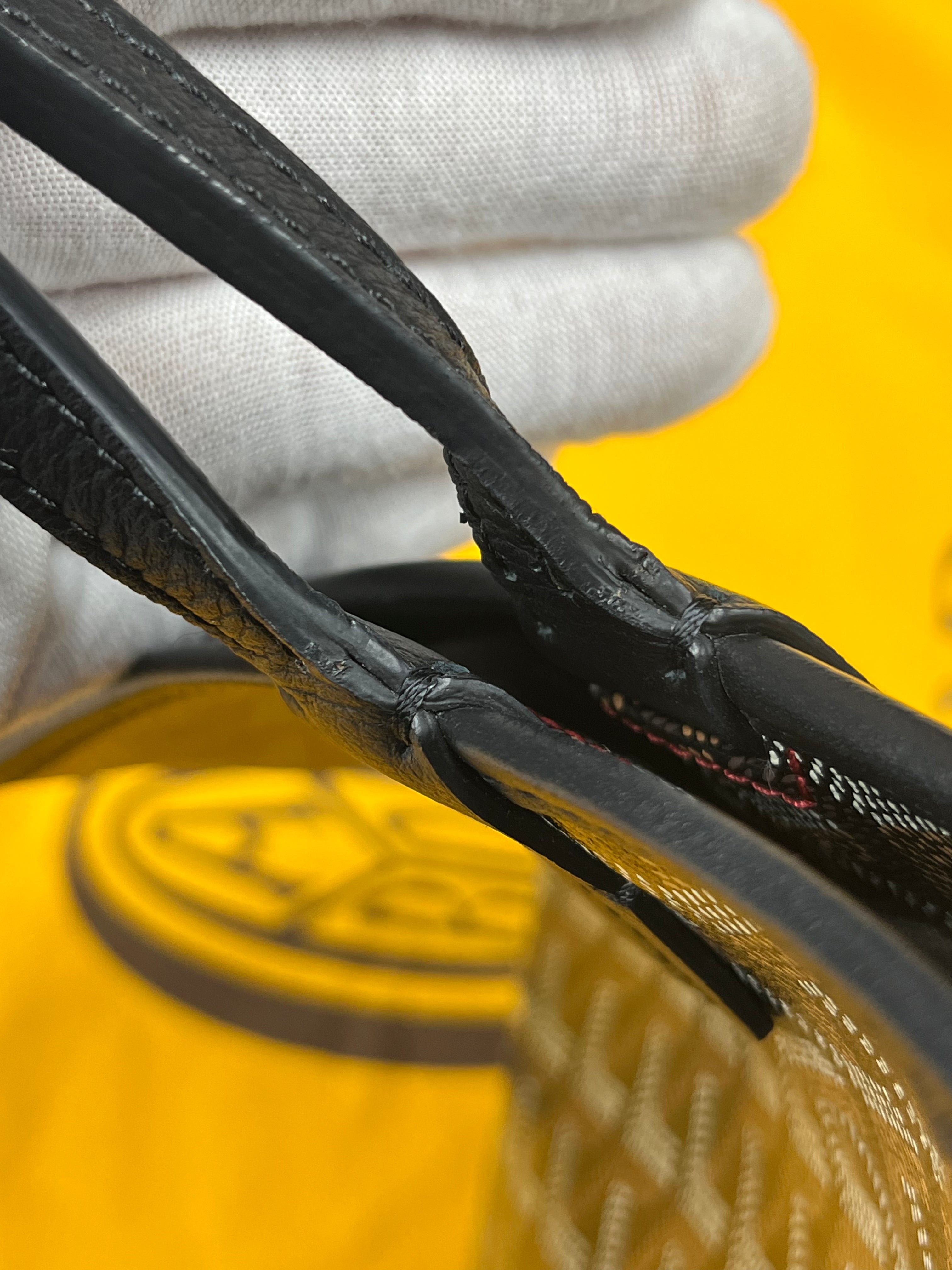 Artois PM in Black Goyardine Canvas | Purse Maison Luxury Bags Shop