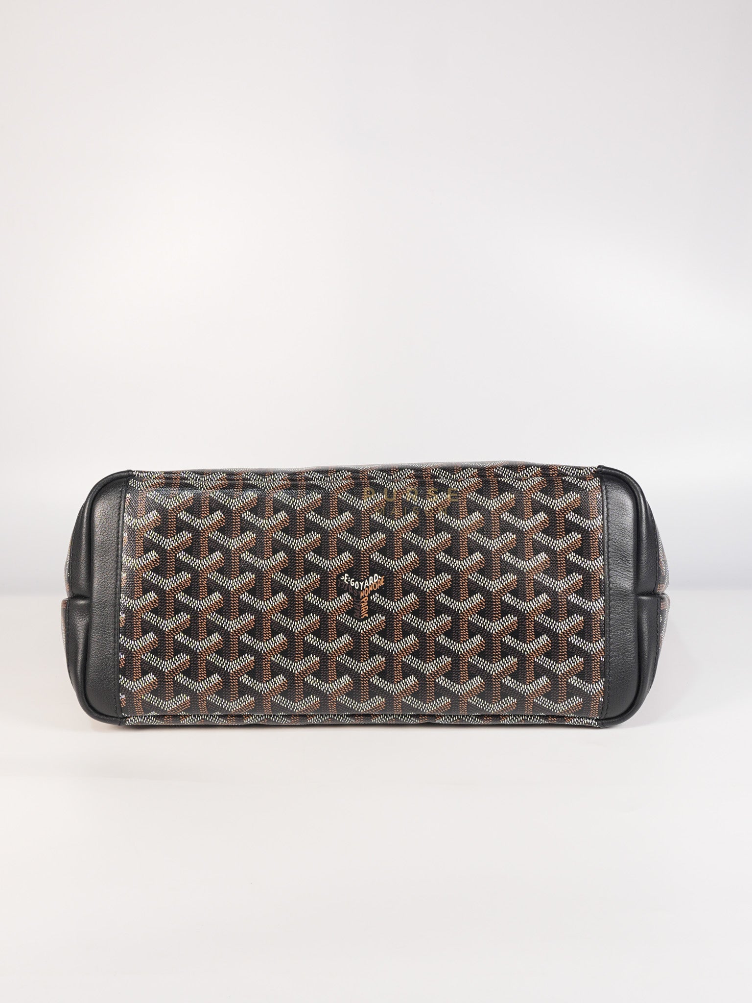 Artois PM in Black Goyardine Canvas | Purse Maison Luxury Bags Shop