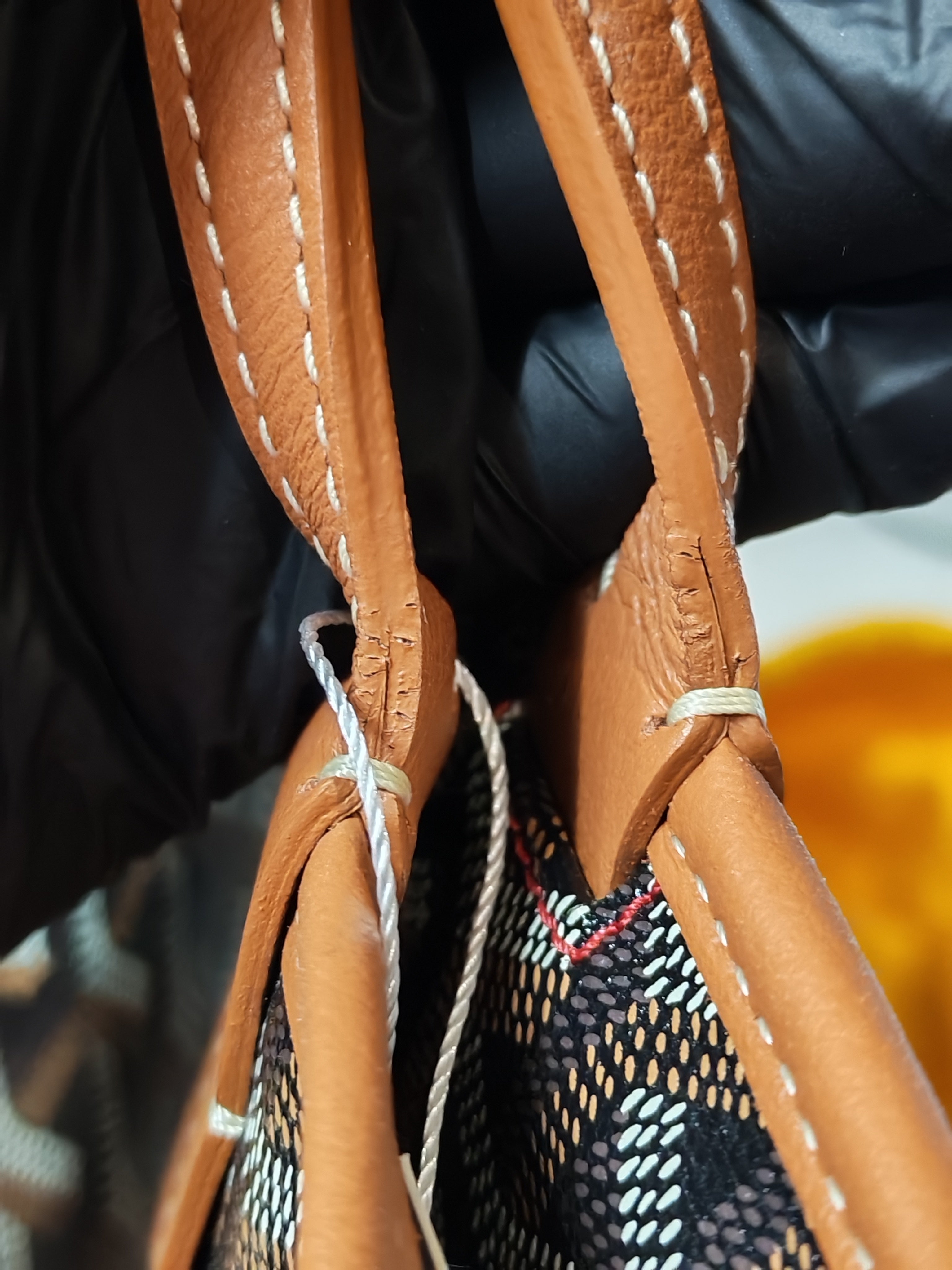 Artois PM Tan in Goyardine Canvas | Purse Maison Luxury Bags Shop