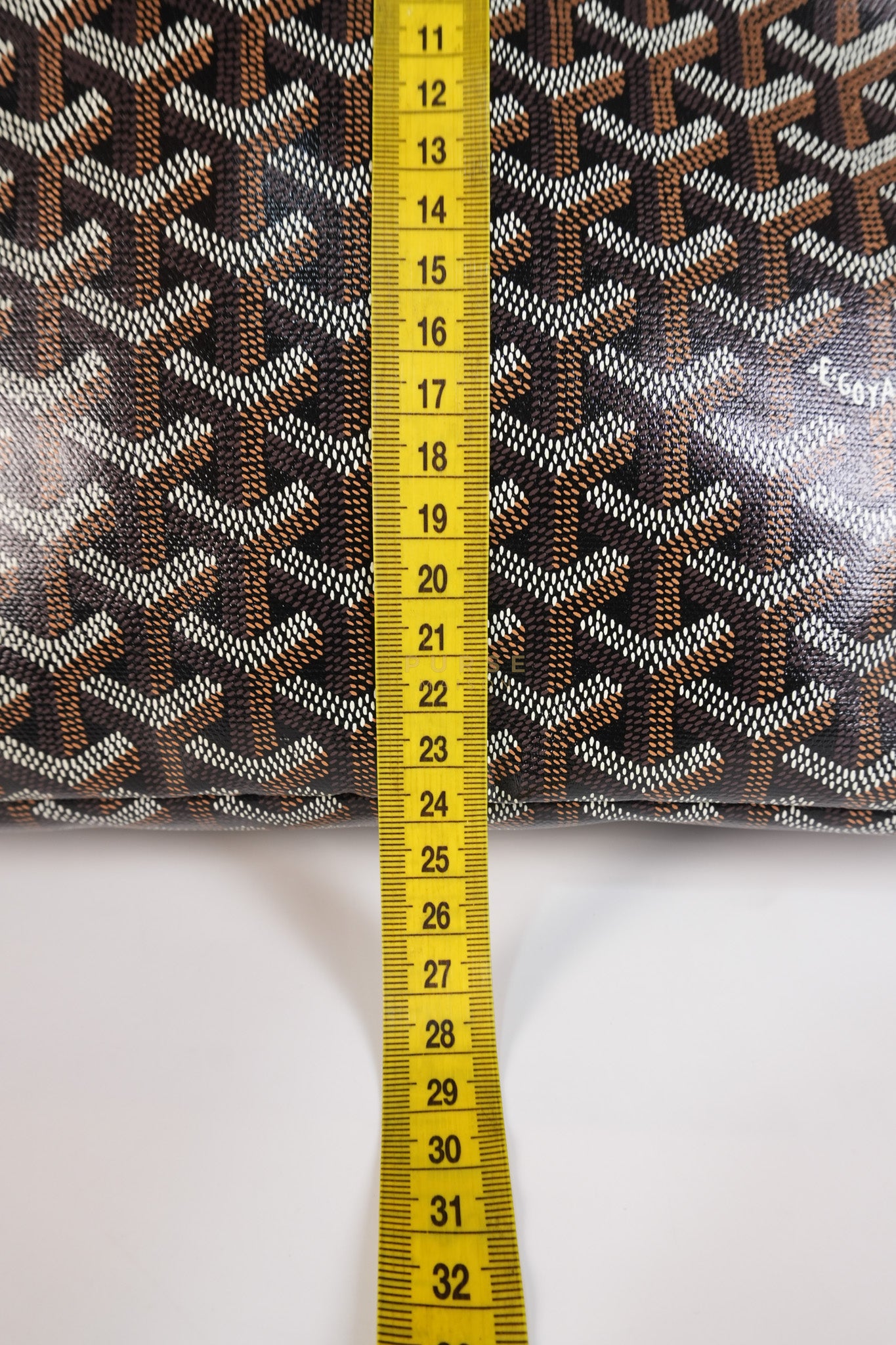 Artois PM Tan in Goyardine Canvas | Purse Maison Luxury Bags Shop