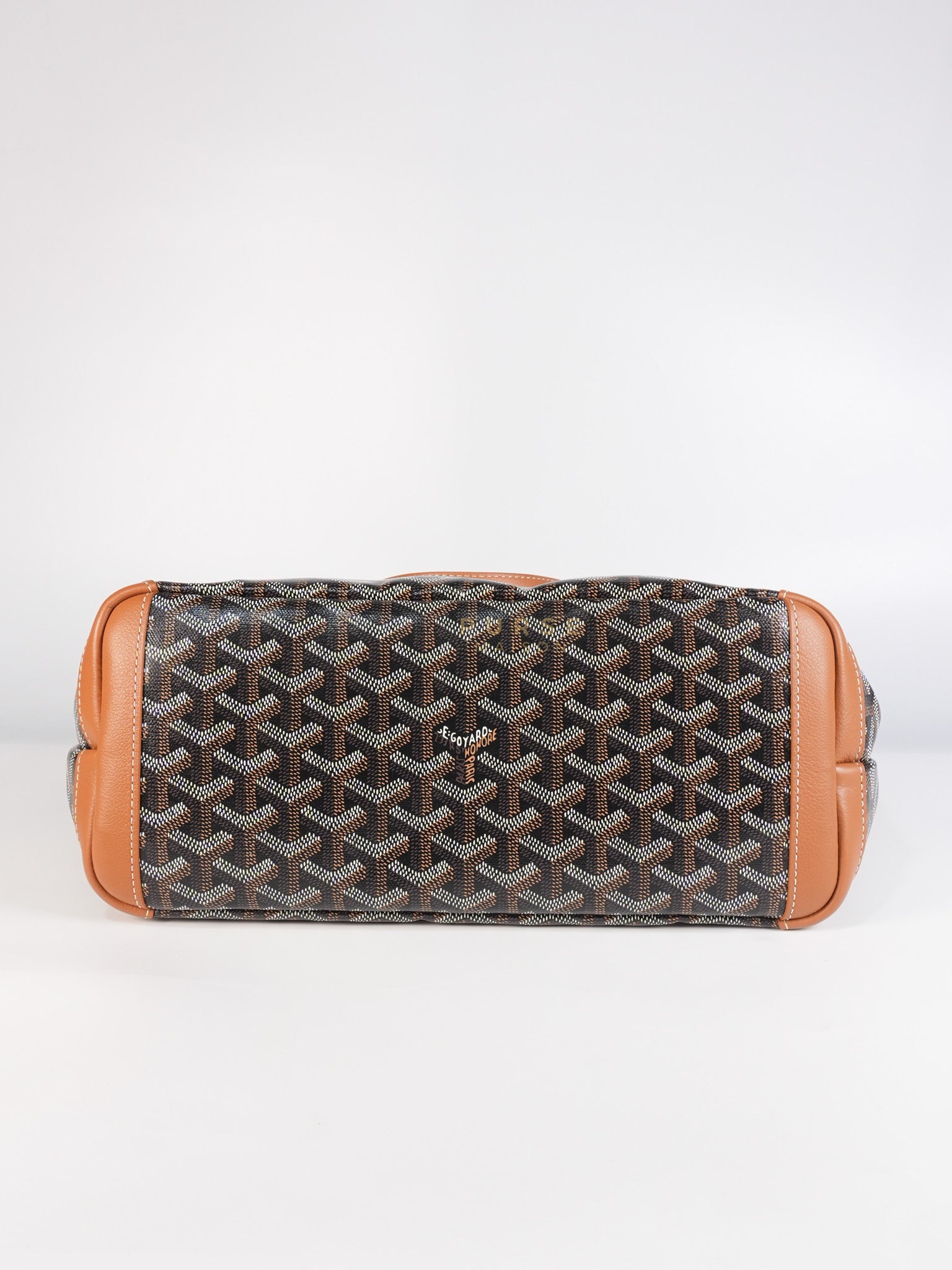 Artois PM Tan in Goyardine Canvas | Purse Maison Luxury Bags Shop