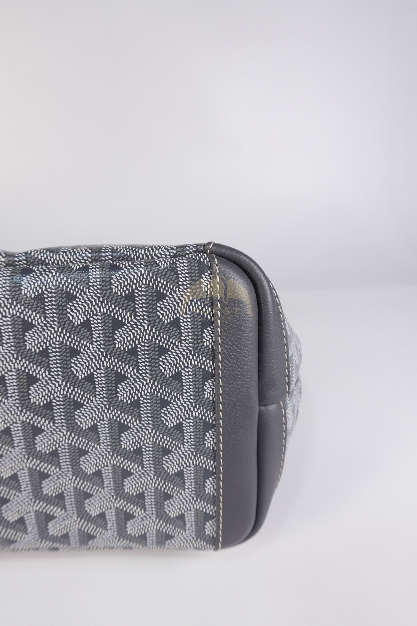 Artois PM Tote Bag in Gray Goyardine Canvas | Purse Maison Luxury Bags Shop