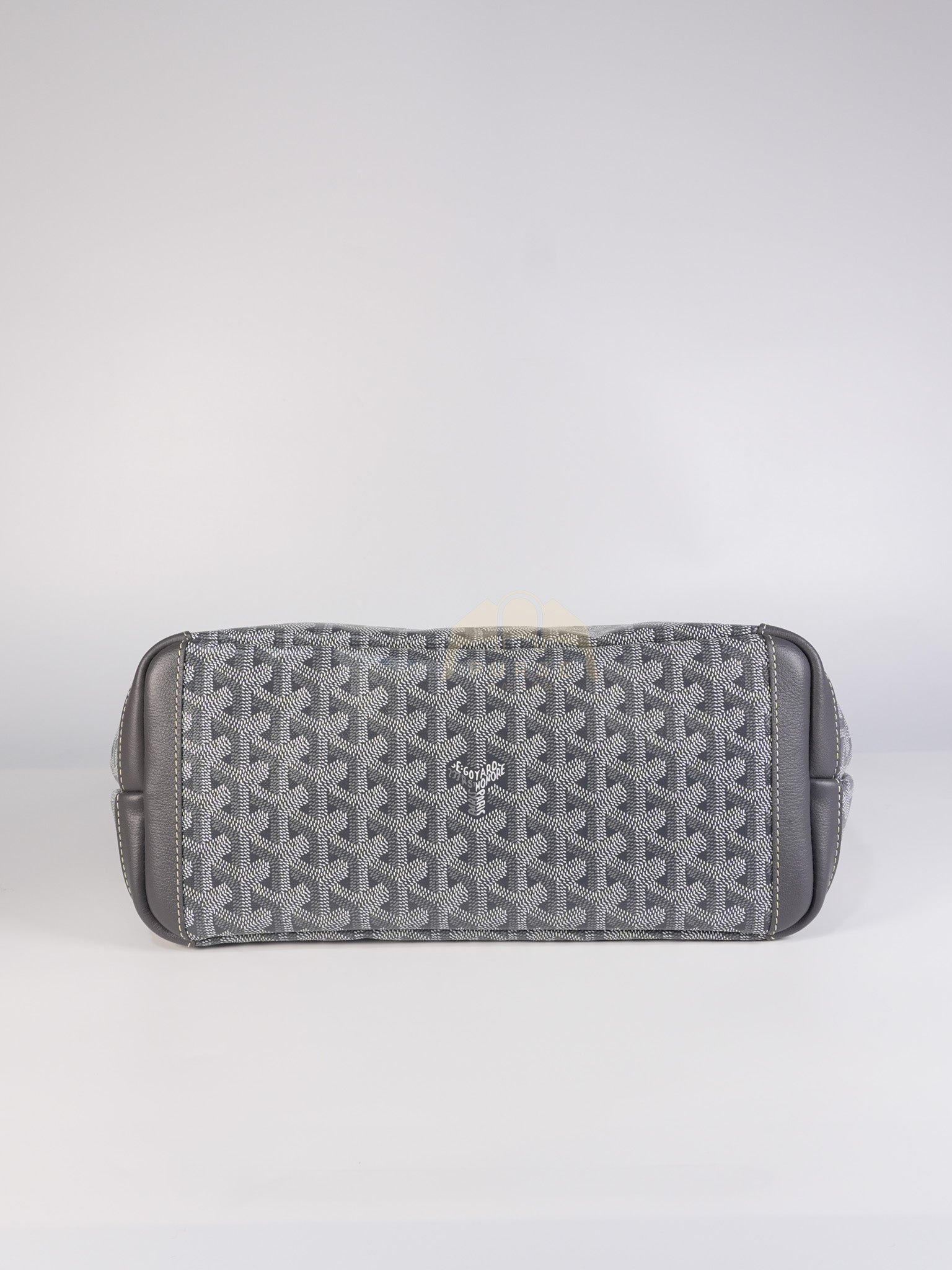 Artois PM Tote Bag in Gray Goyardine Canvas | Purse Maison Luxury Bags Shop