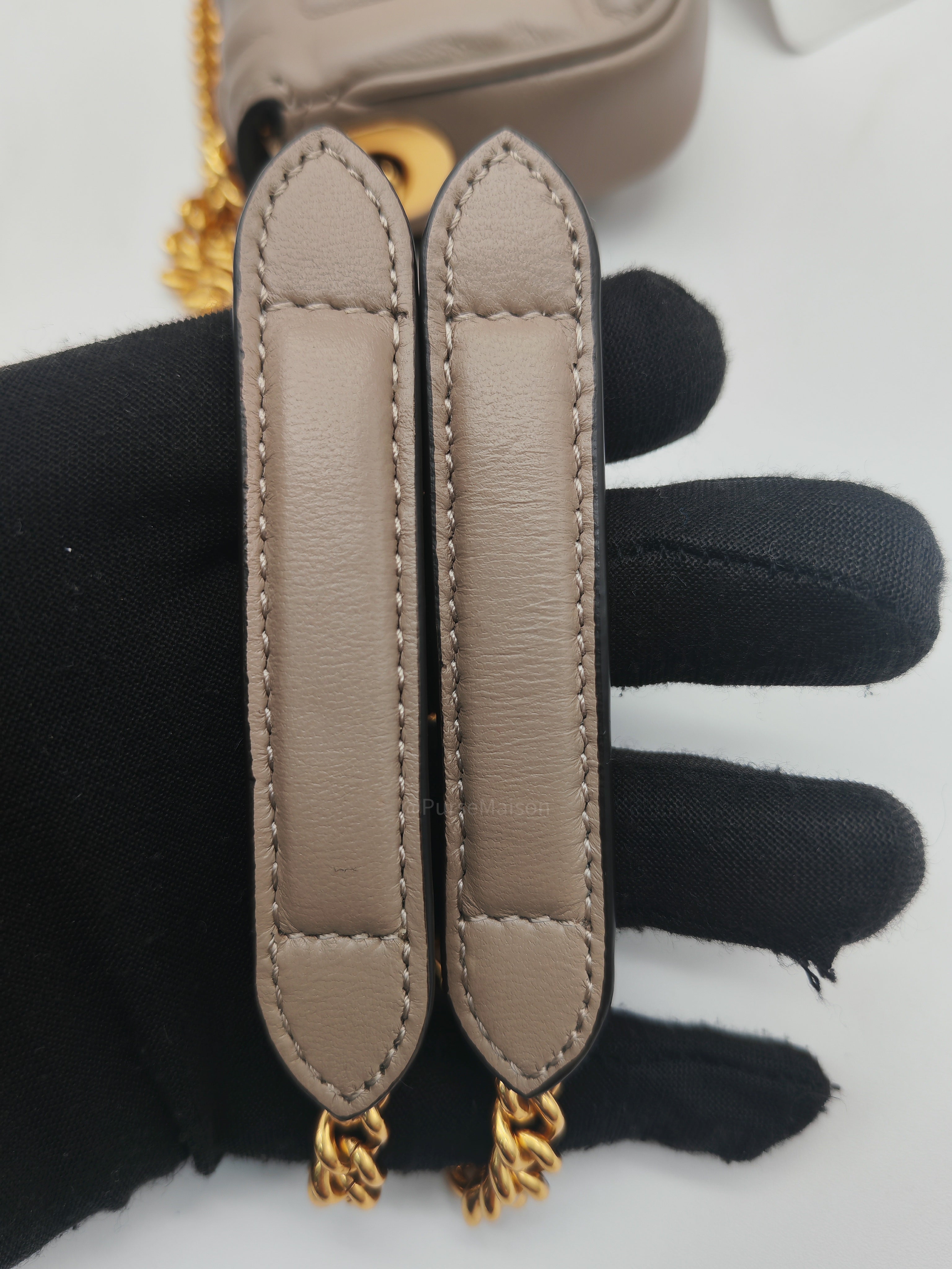 Fendi Nano Baguette Micro Bag in Zucca FF Leather