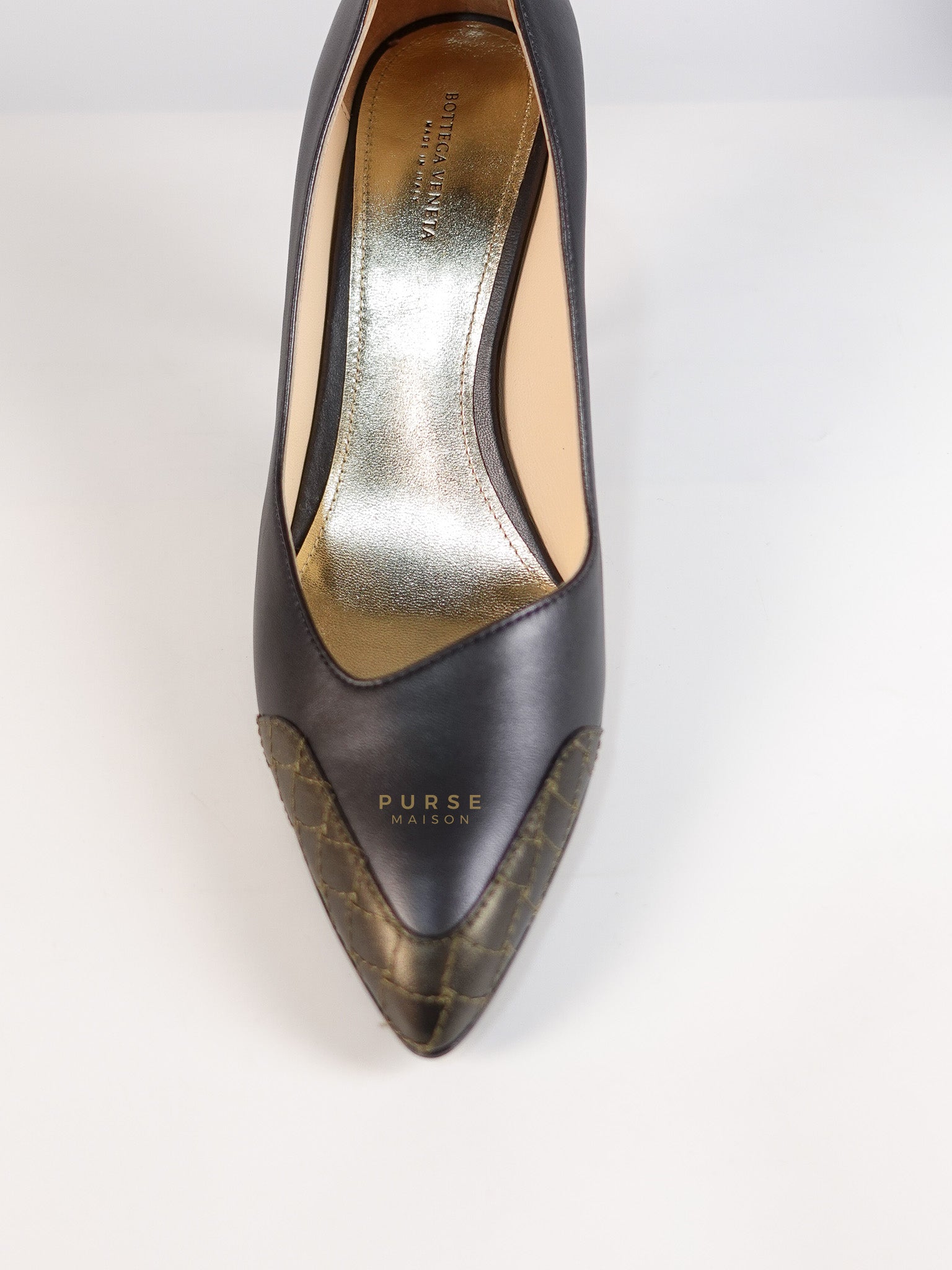 Assymetric Heels Shoes in Gray Size 39 EU (24.5cm) | Purse Maison Luxury Bags Shop