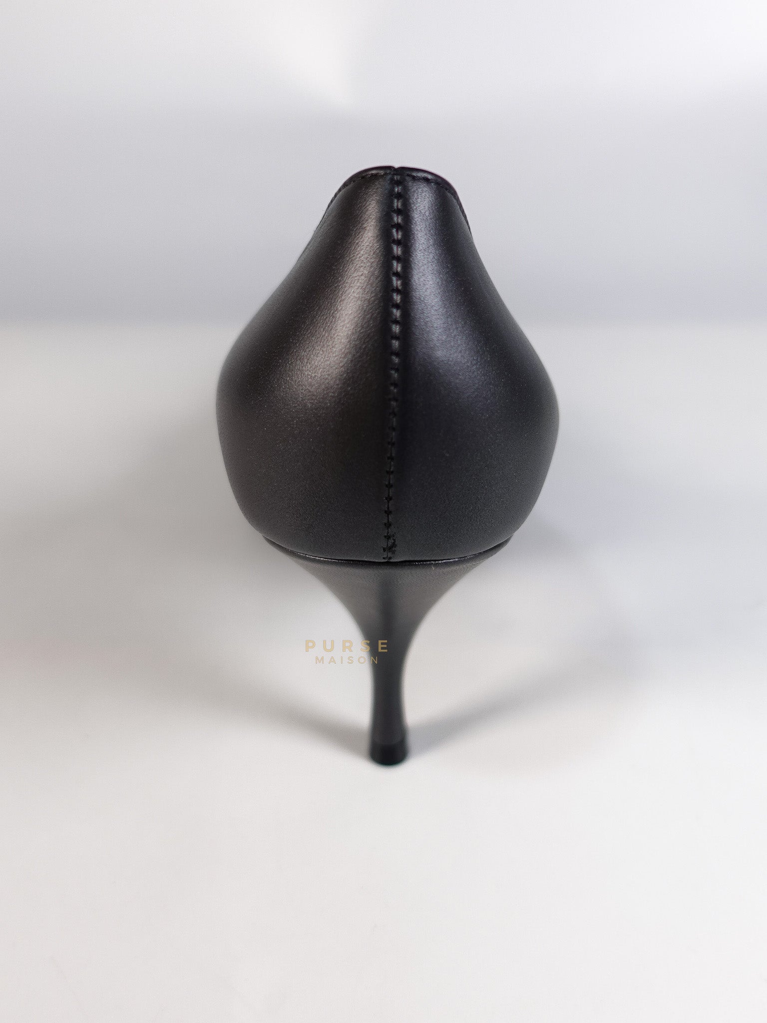 Assymetric Heels Shoes in Gray Size 39 EU (24.5cm) | Purse Maison Luxury Bags Shop