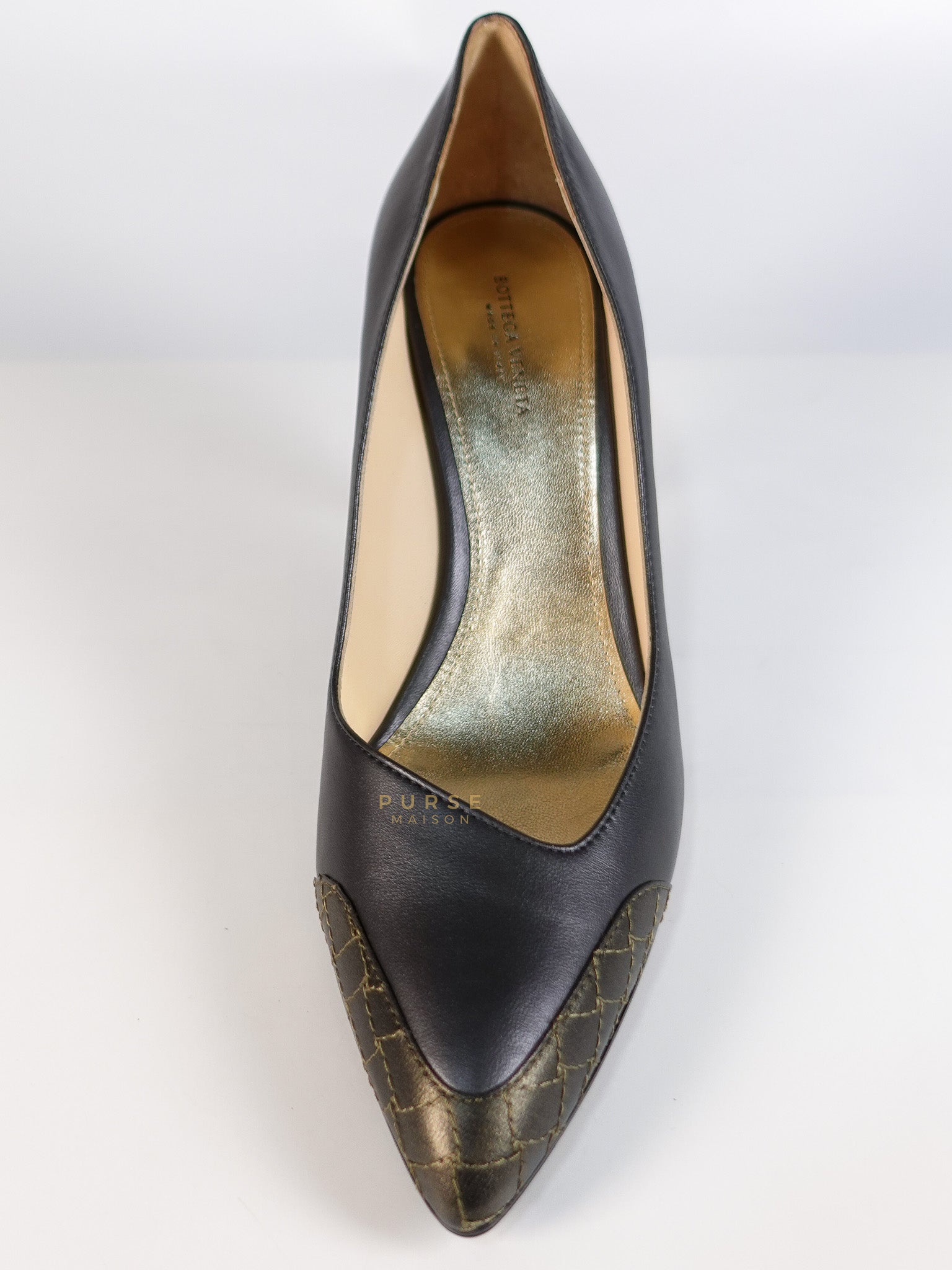 Assymetric Heels Shoes in Gray Size 39 EU (24.5cm) | Purse Maison Luxury Bags Shop