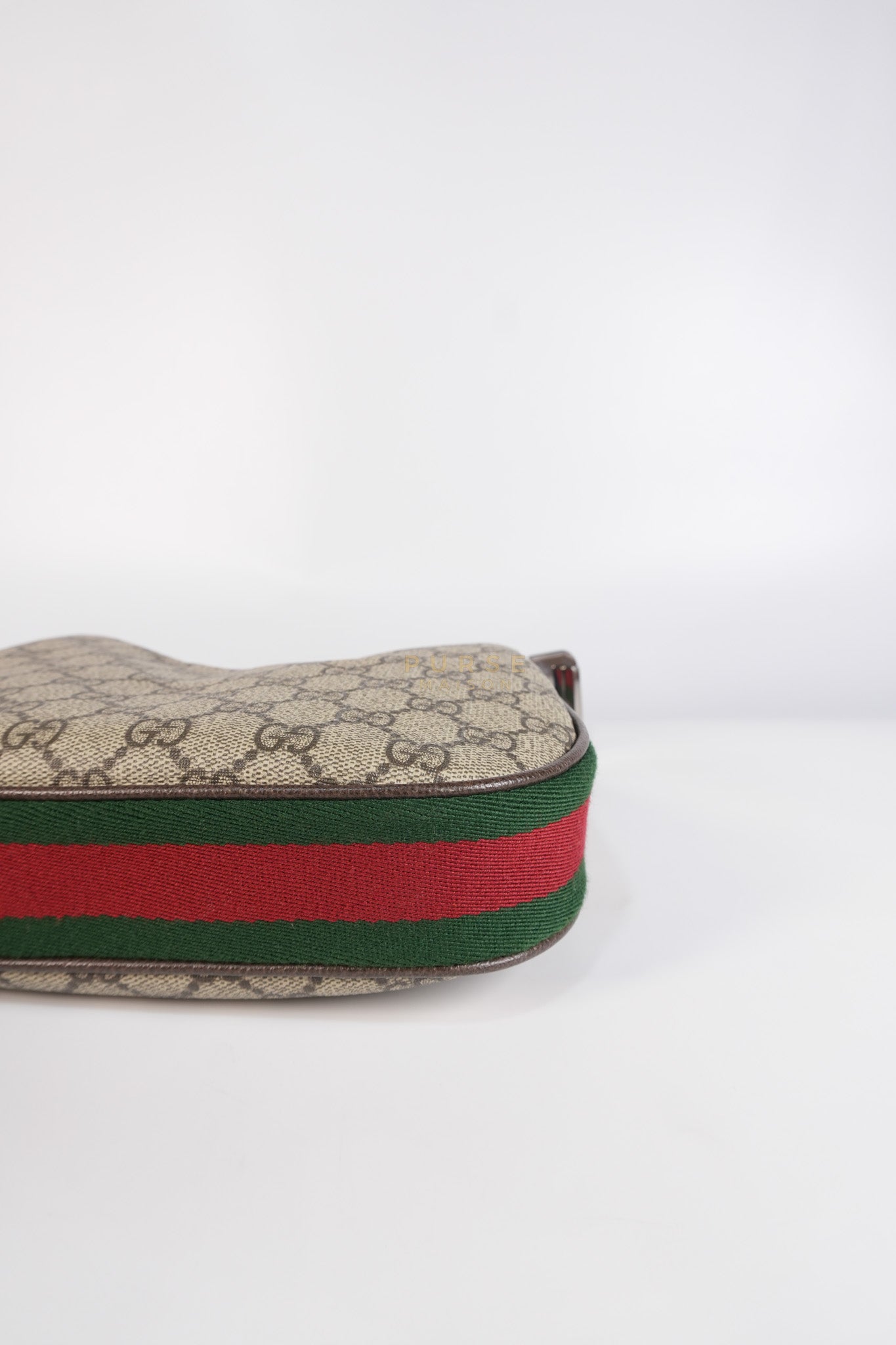 Attache Hobo Bag Small in GG Supreme Canvas | Purse Maison Luxury Bags Shop