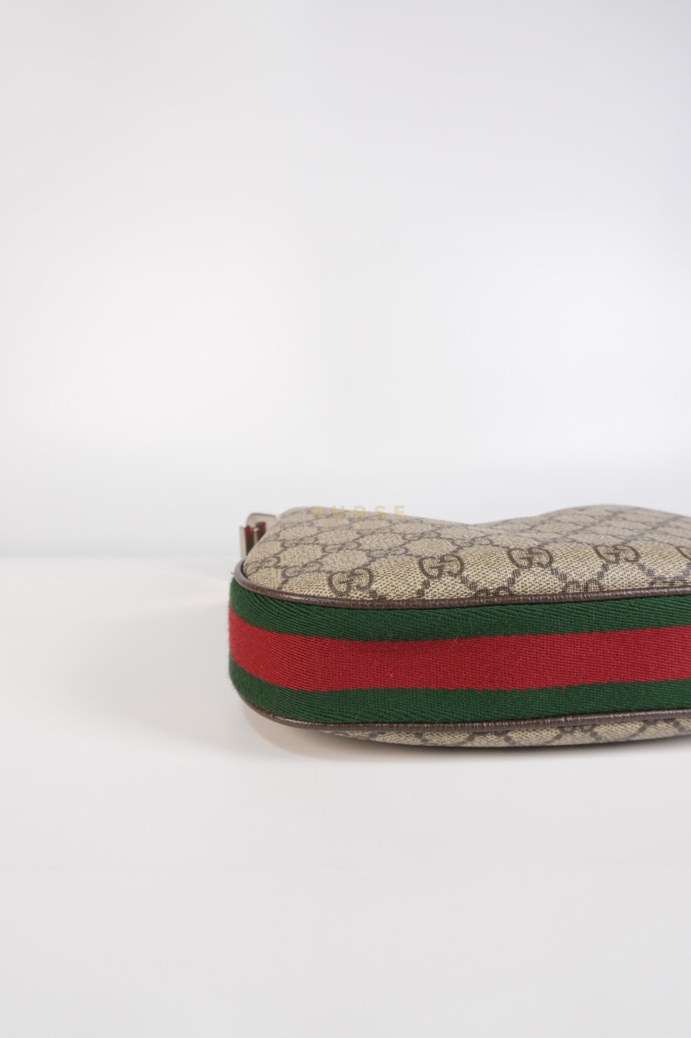 Attache Hobo Bag Small in GG Supreme Canvas | Purse Maison Luxury Bags Shop