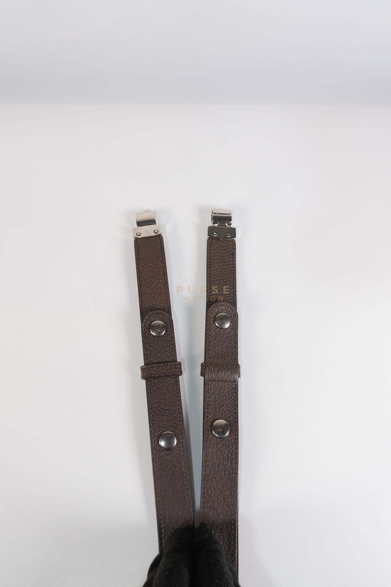 Attache Hobo Bag Small in GG Supreme Canvas | Purse Maison Luxury Bags Shop