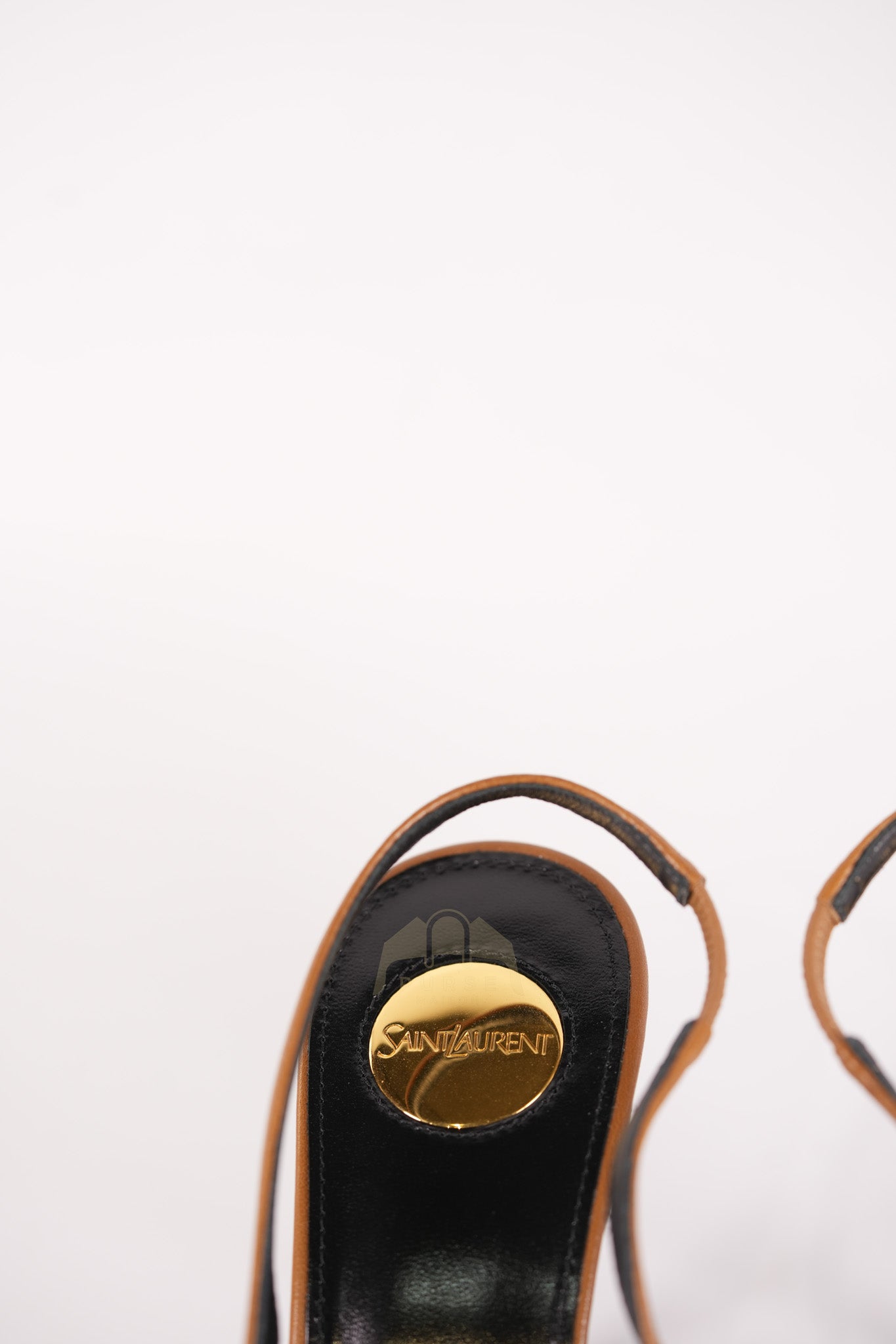 Babylone Breteuil Slingback Pumps in Macadamia Smooth Leather Size 38 (24cm) | Purse Maison Luxury Bags Shop