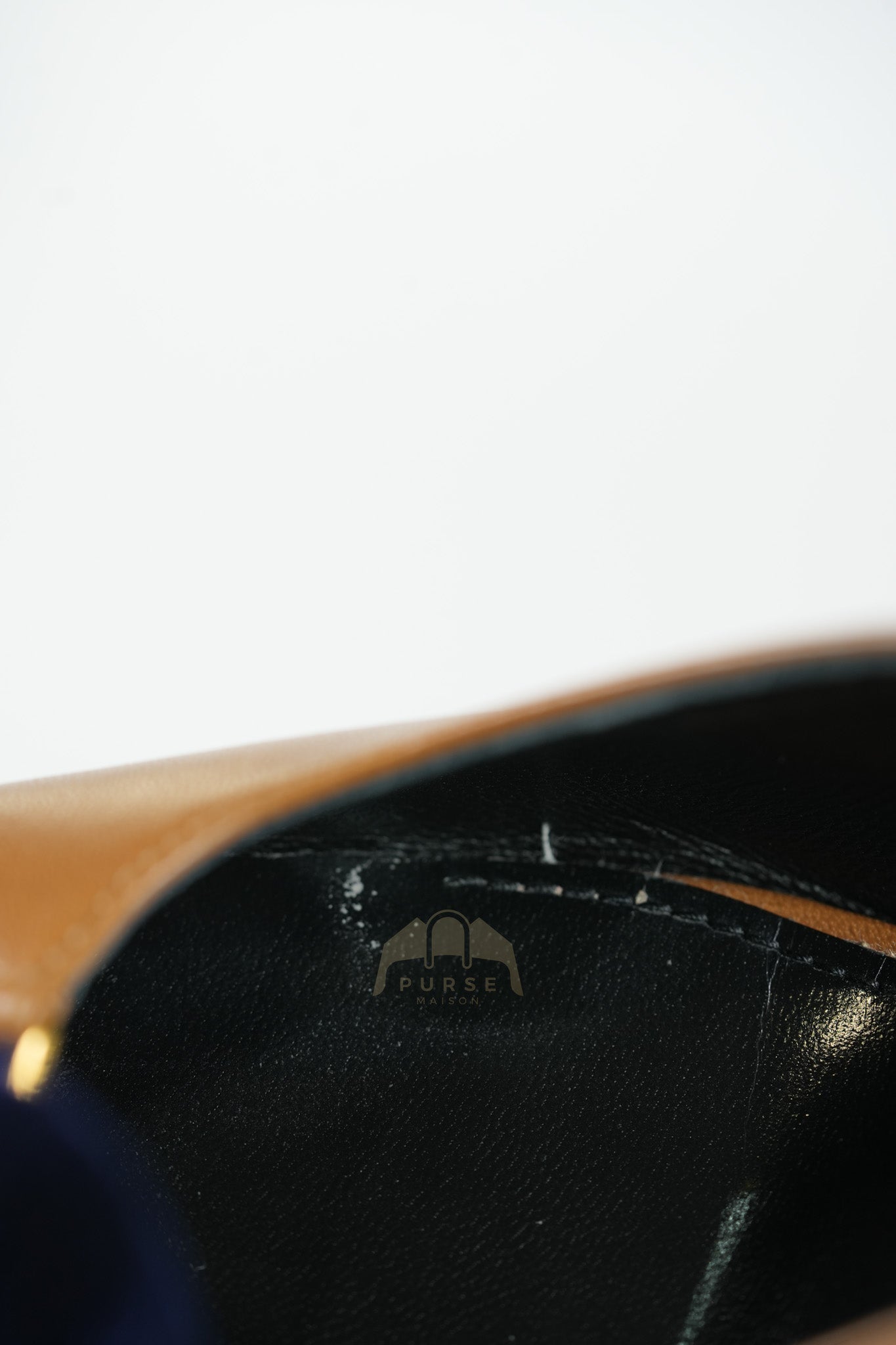 Babylone Breteuil Slingback Pumps in Macadamia Smooth Leather Size 38 (24cm) | Purse Maison Luxury Bags Shop