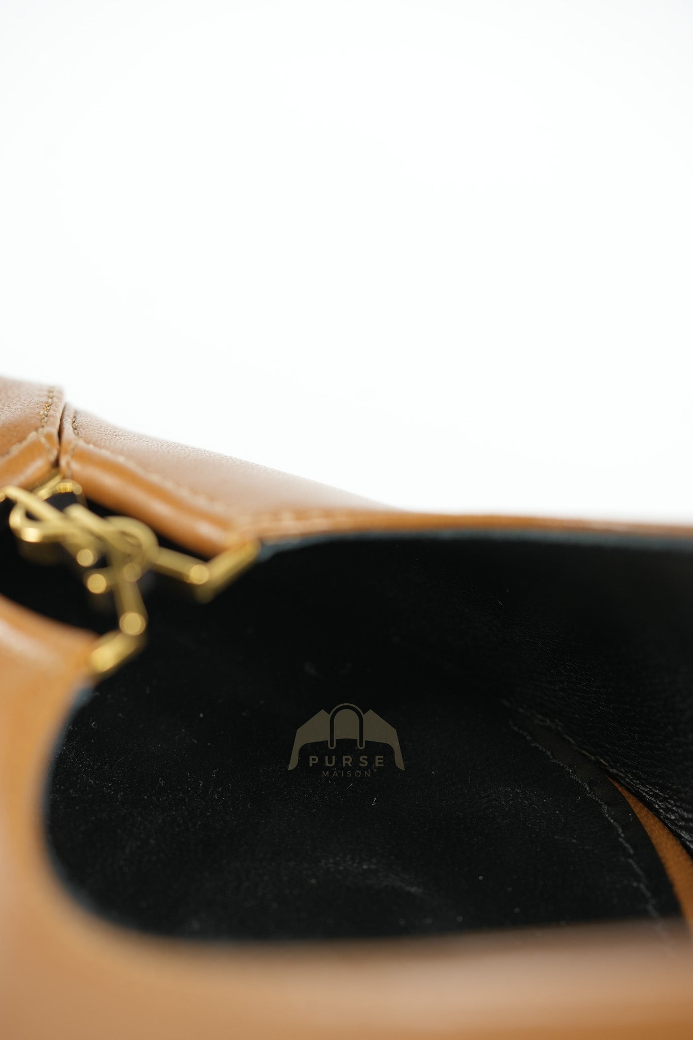 Babylone Breteuil Slingback Pumps in Macadamia Smooth Leather Size 38 (24cm) | Purse Maison Luxury Bags Shop