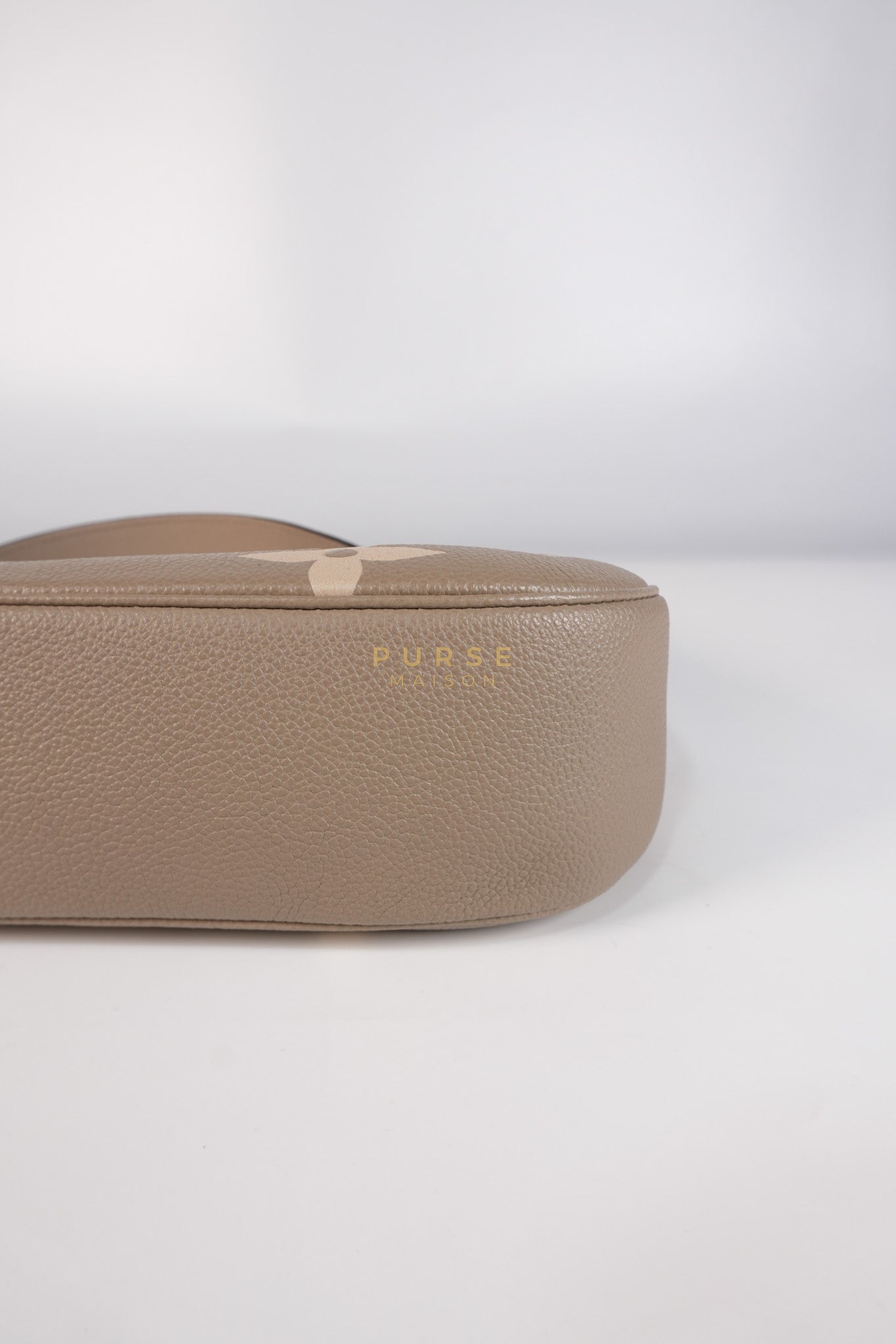 Bagatelle NM Monogram Empreinte Bicolor Two Way Bag (Microchip) | Purse Maison Luxury Bags Shop