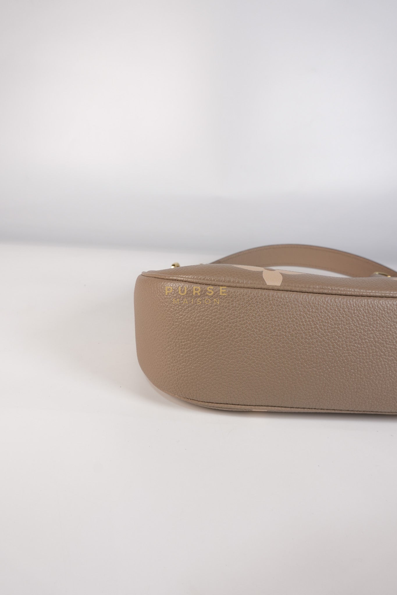 Bagatelle NM Monogram Empreinte Bicolor Two Way Bag (Microchip) | Purse Maison Luxury Bags Shop