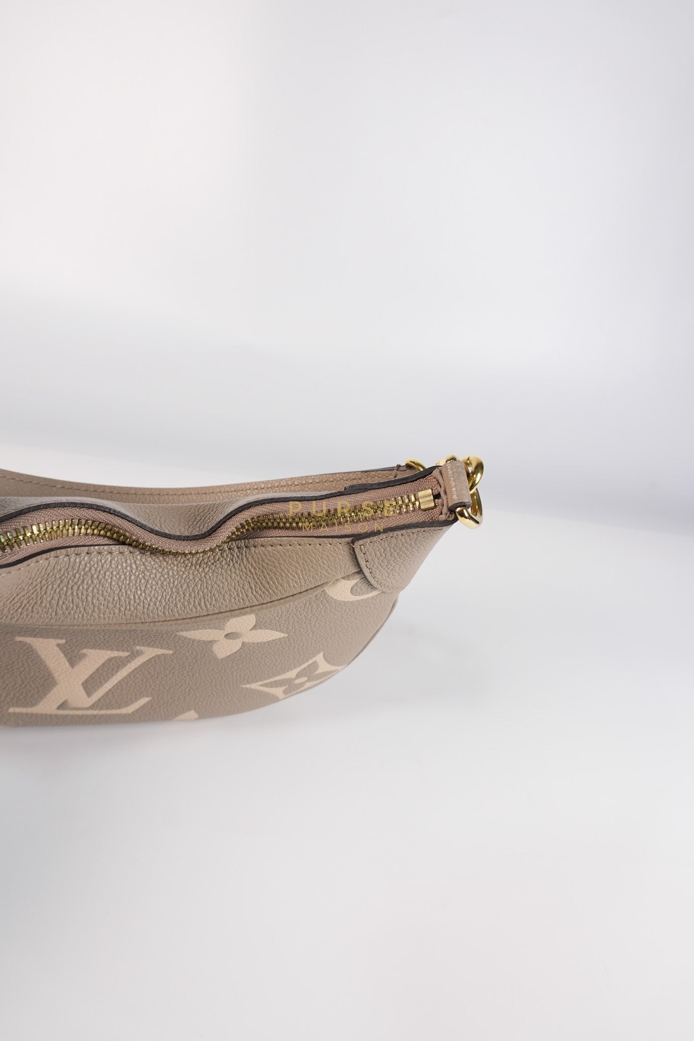 Bagatelle NM Monogram Empreinte Bicolor Two Way Bag (Microchip) | Purse Maison Luxury Bags Shop