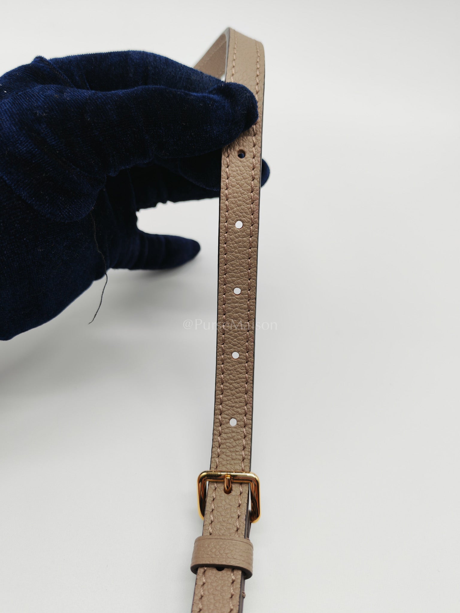 Bagatelle NM Monogram Empreinte Bicolor Two Way Bag (Microchip) | Purse Maison Luxury Bags Shop