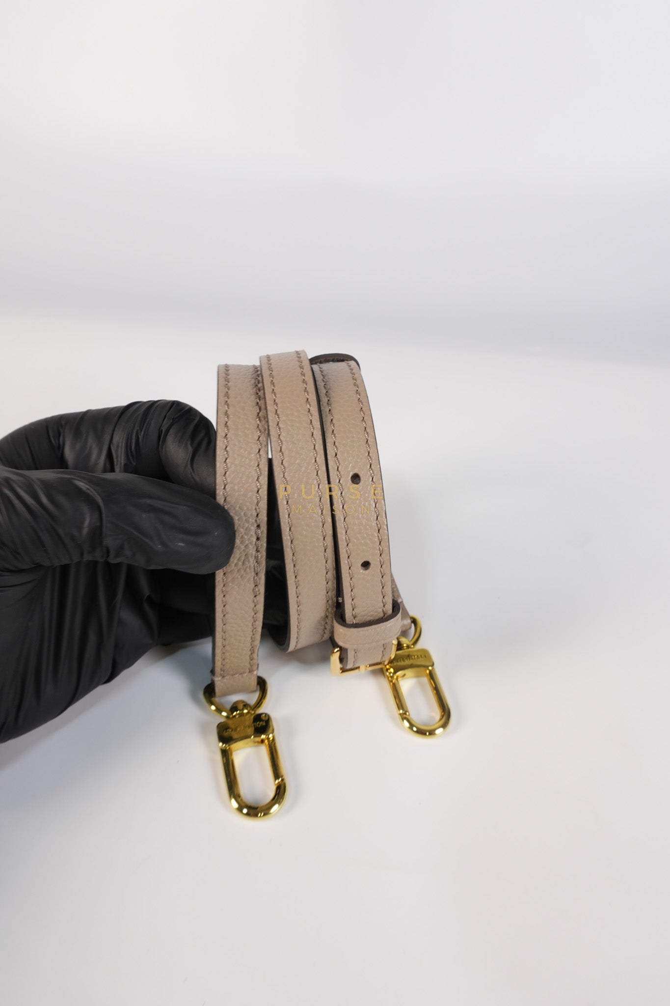 Bagatelle NM Monogram Empreinte Bicolor Two Way Bag (Microchip) | Purse Maison Luxury Bags Shop