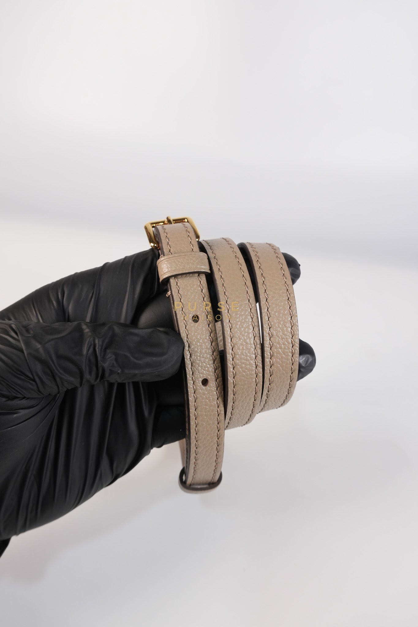 Bagatelle NM Monogram Empreinte Bicolor Two Way Bag (Microchip) | Purse Maison Luxury Bags Shop