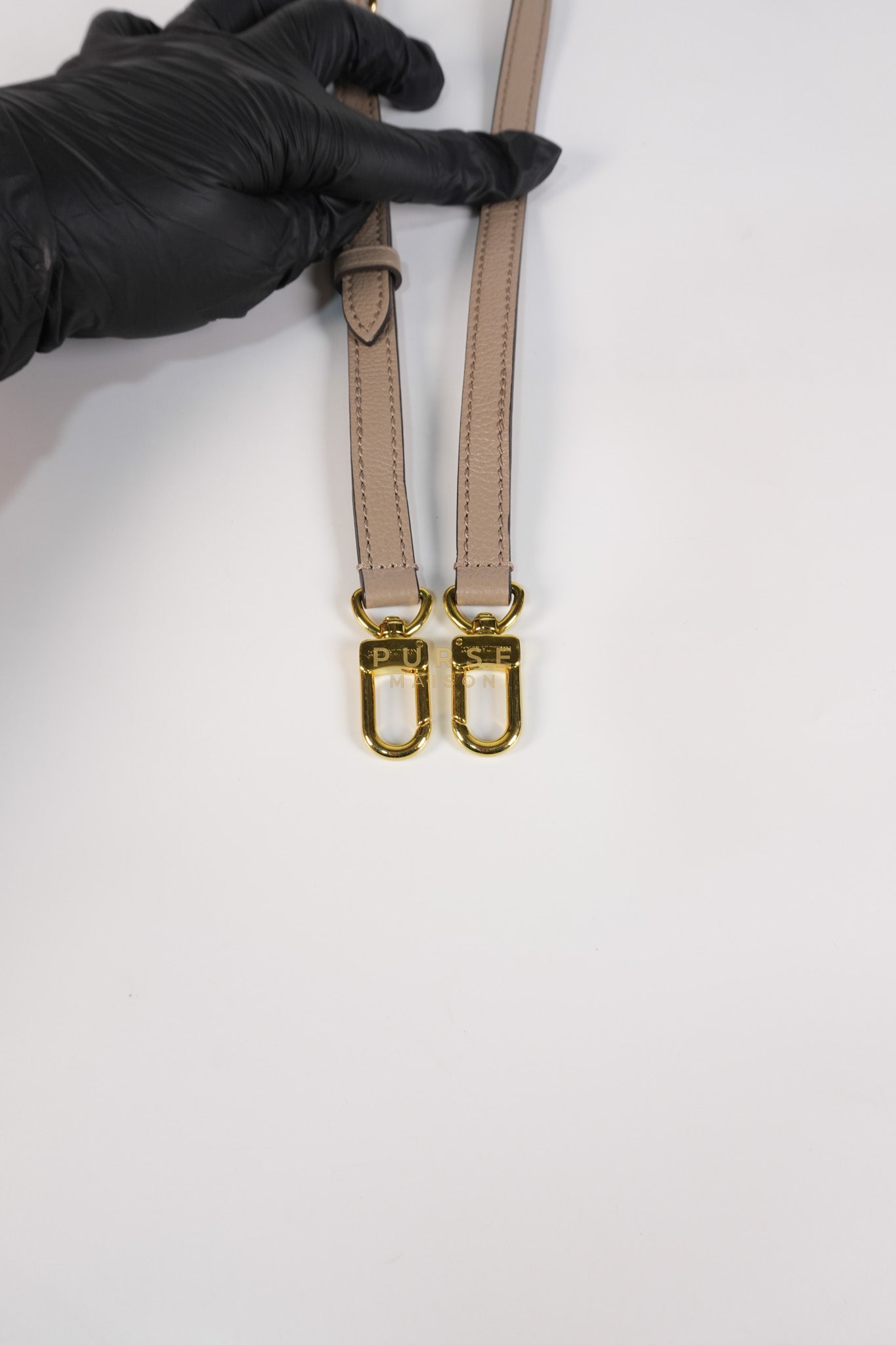 Bagatelle NM Monogram Empreinte Bicolor Two Way Bag (Microchip) | Purse Maison Luxury Bags Shop