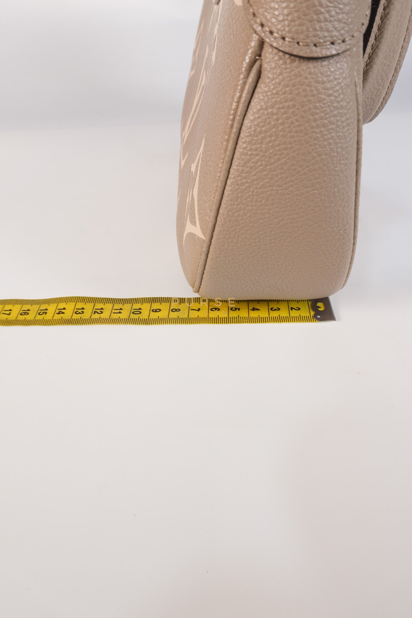 Bagatelle NM Monogram Empreinte Bicolor Two Way Bag (Microchip) | Purse Maison Luxury Bags Shop