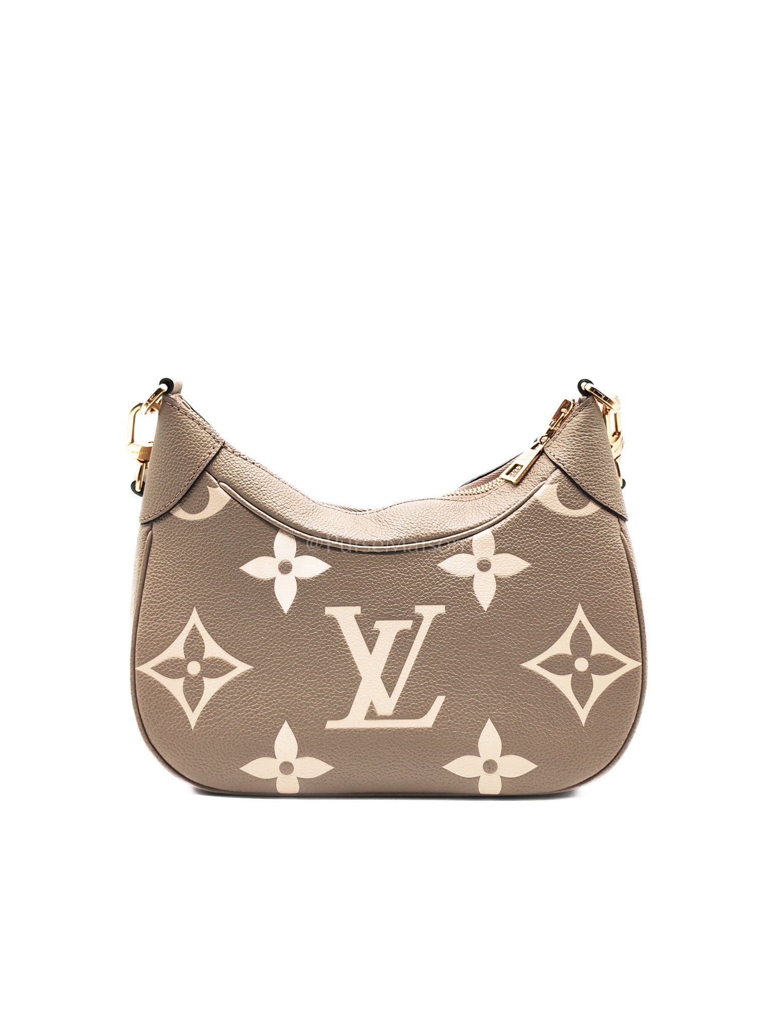 Bagatelle NM Monogram Empreinte Bicolor Two Way Bag (Microchip) | Purse Maison Luxury Bags Shop