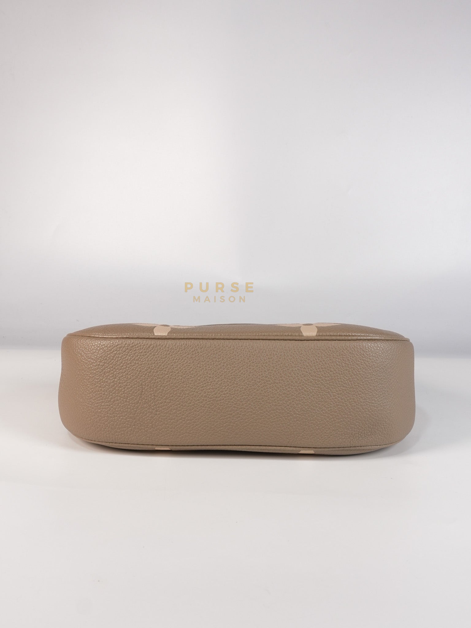 Bagatelle NM Monogram Empreinte Bicolor Two Way Bag (Microchip) | Purse Maison Luxury Bags Shop