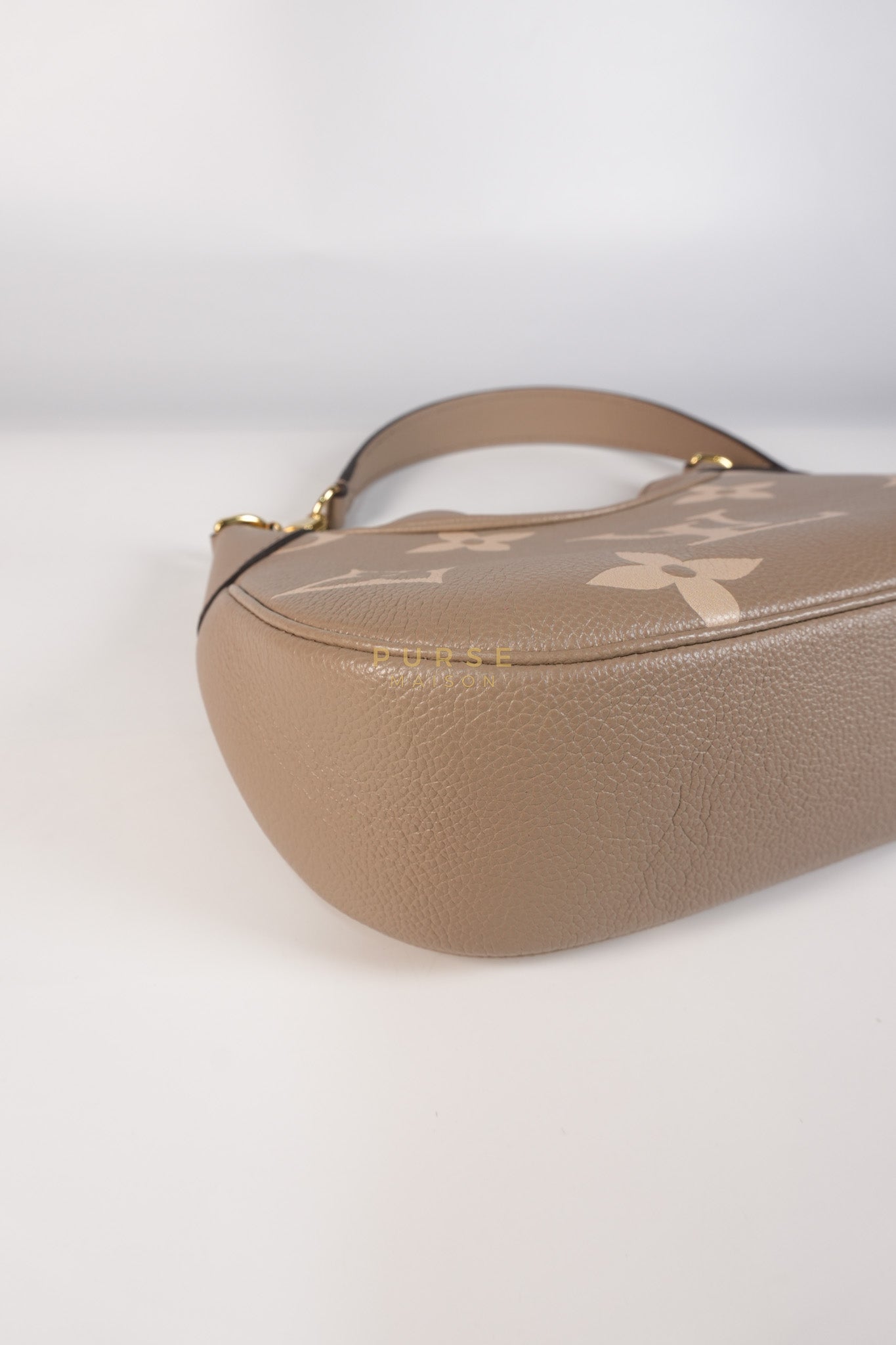 Bagatelle NM Monogram Empreinte Bicolor Two Way Bag (Microchip) | Purse Maison Luxury Bags Shop