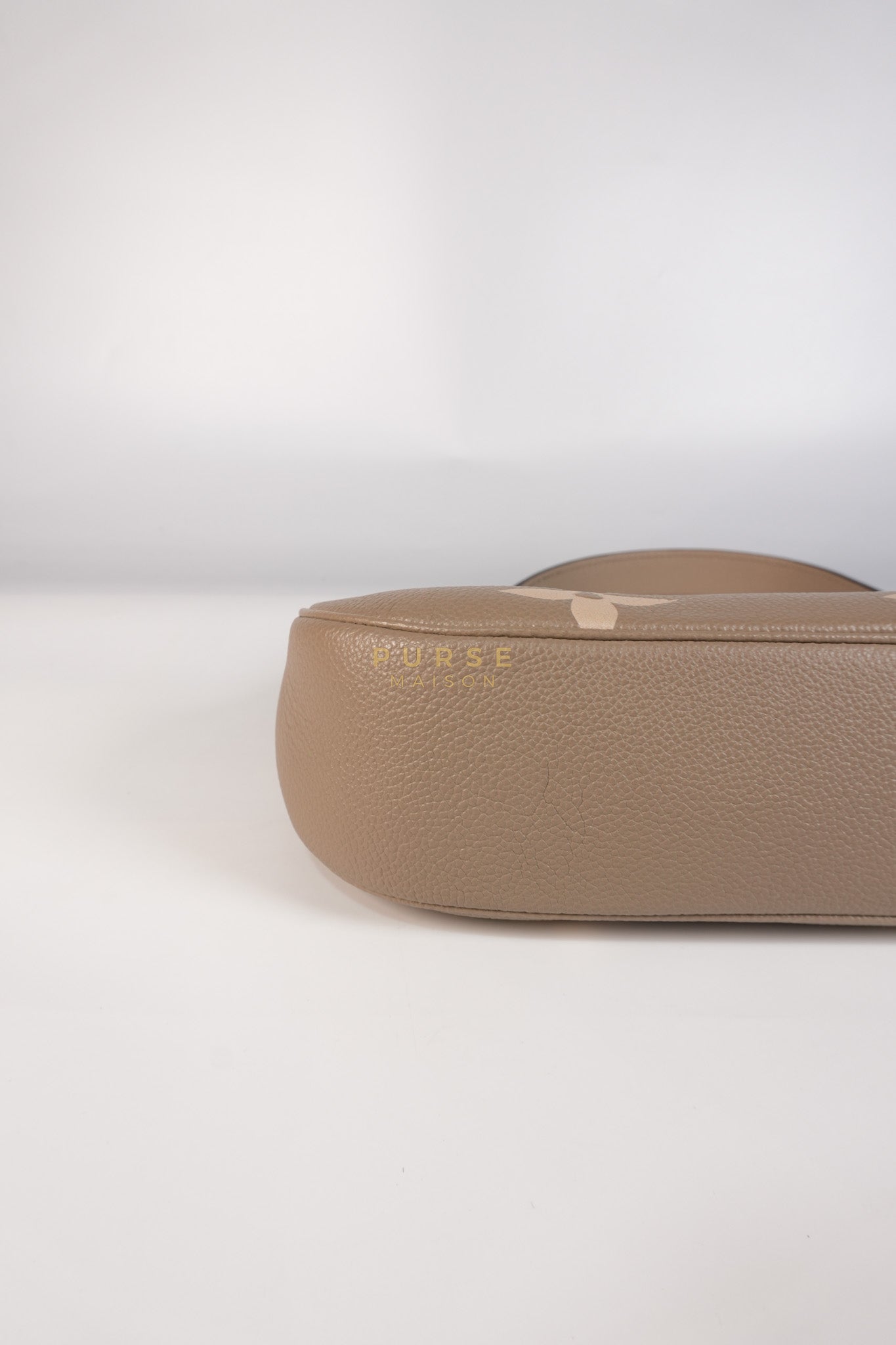 Bagatelle NM Monogram Empreinte Bicolor Two Way Bag (Microchip) | Purse Maison Luxury Bags Shop