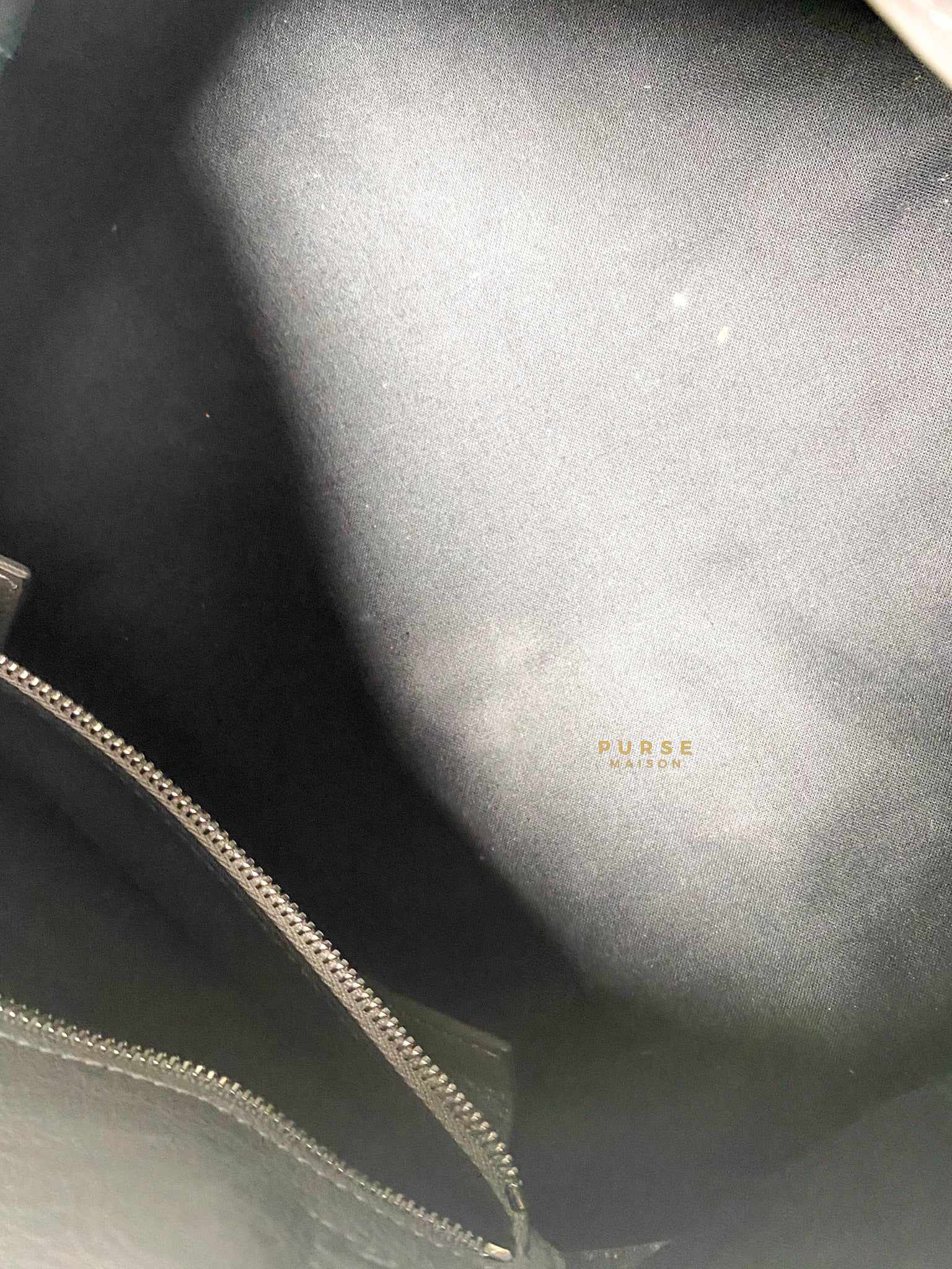 Balenciaga Air Hobo Grey Leather Bag