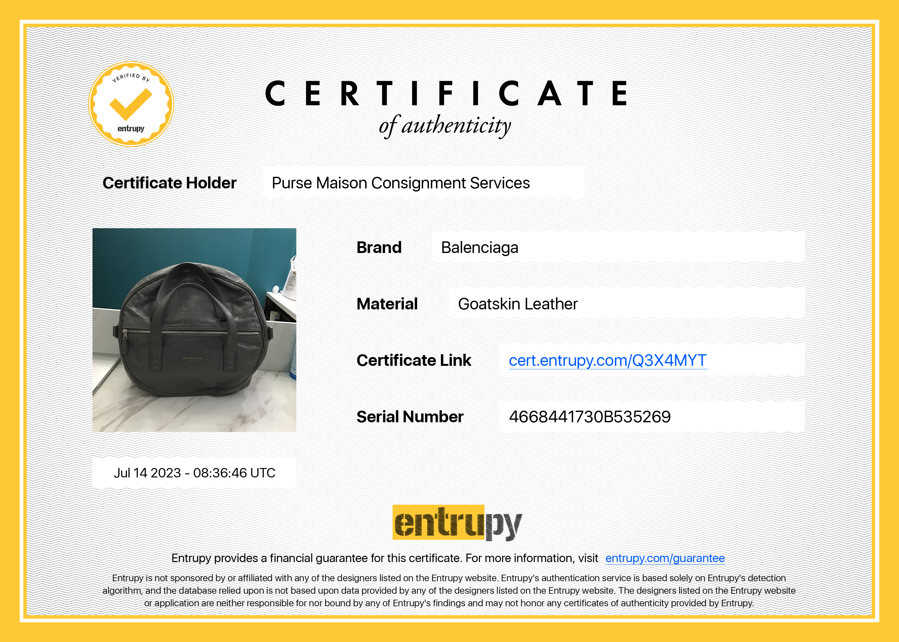 Balenciaga Air Hobo Grey Leather Bag