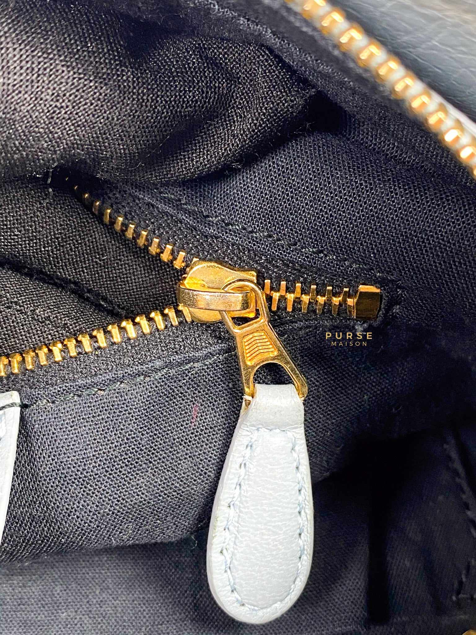 Balenciaga Classic First Gold hardware (Baby Blue)
