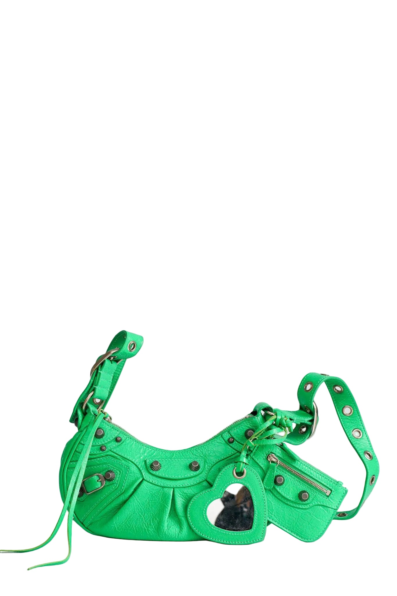 Balenciaga Le Cagole Xs Kelly Green Bag