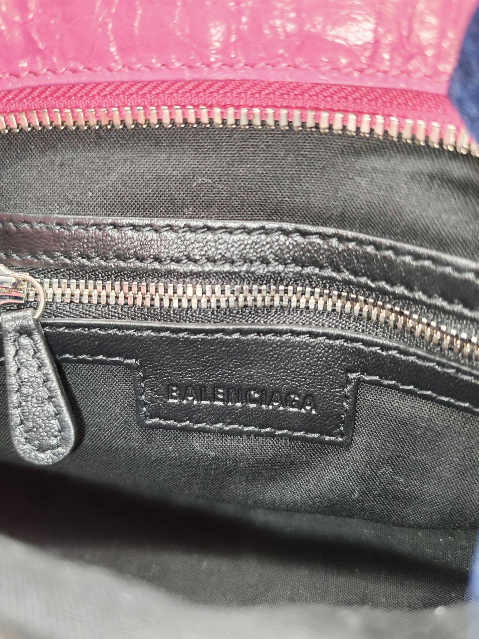 Balenciaga Neo Cagole City Bag in Hot Pink Arena Lambskin Leather | Purse Maison Luxury Bags Shop