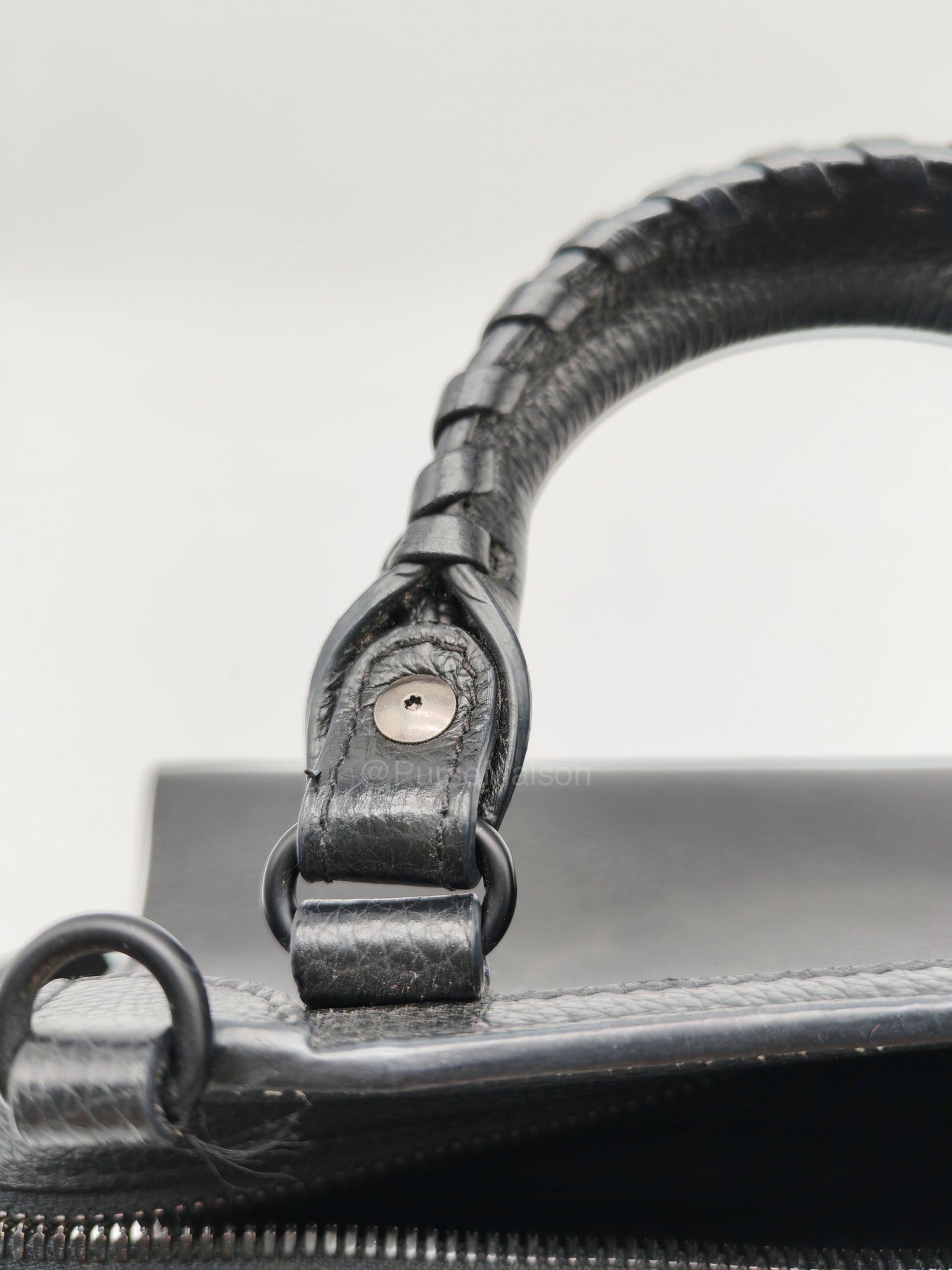Balenciaga Neo Classic City Bag Mini in Black Grained Calfskin Leather | Purse Maison Luxury Bags Shop