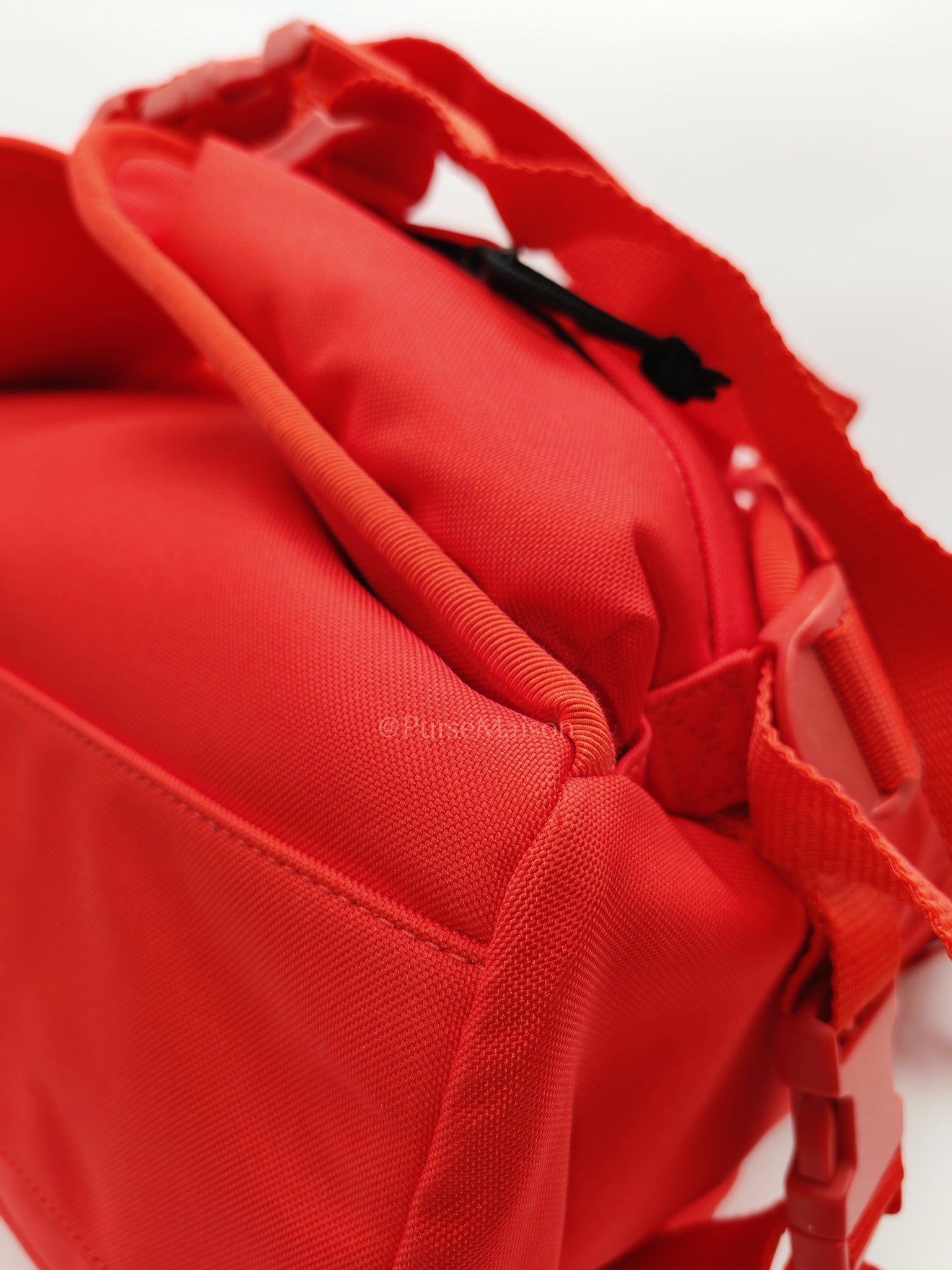 Skiwear in Red Nylon Backpack | Purse Maison Luxury Bags Shop