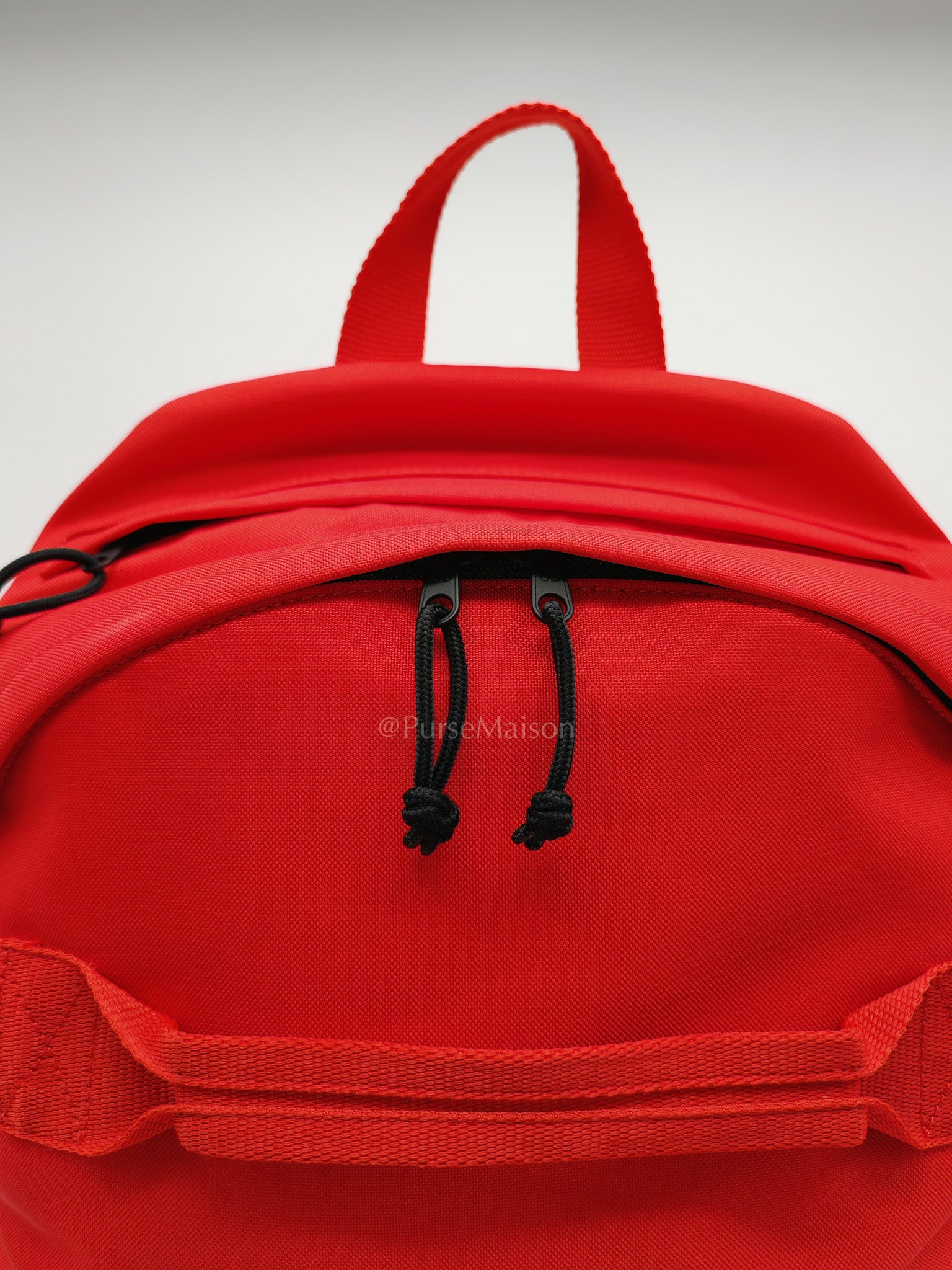 Skiwear in Red Nylon Backpack | Purse Maison Luxury Bags Shop