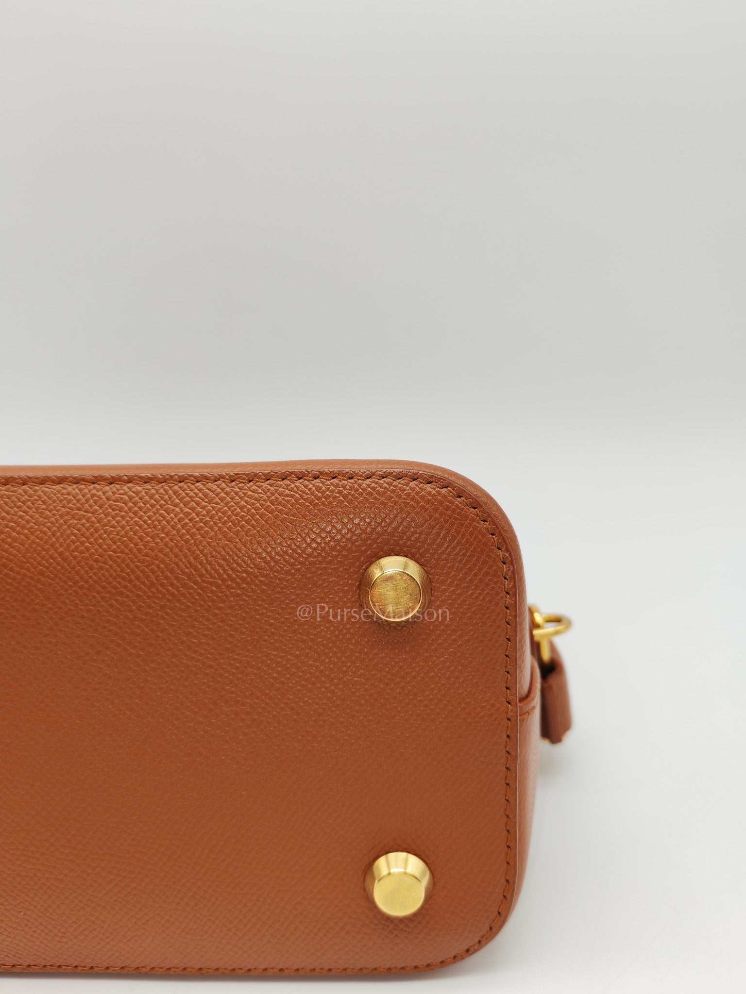 Balenciaga Ville Top Handle Bag in Brown Grained Calfskin Leather and Gold Hardware | Purse Maison Luxury Bags Shop