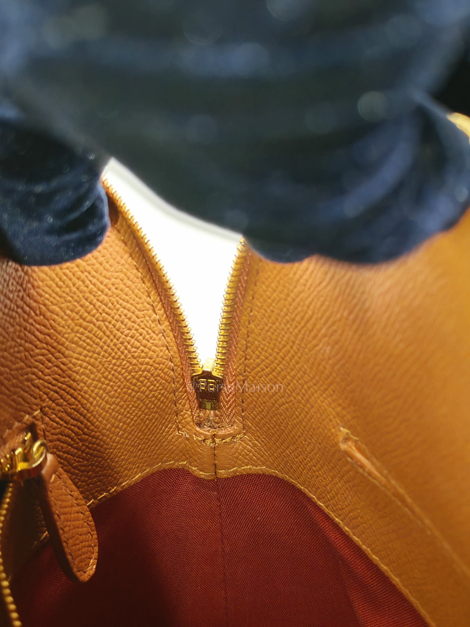 Balenciaga Ville Top Handle Bag in Brown Grained Calfskin Leather and Gold Hardware | Purse Maison Luxury Bags Shop