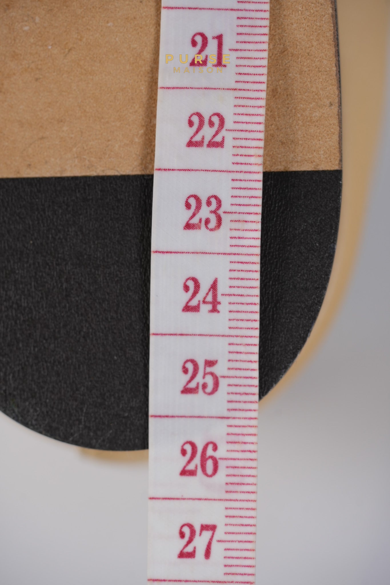 Ballerina Flats Beige & Black Calfskin Leather Size 38 EU(24cm) | Purse Maison Luxury Bags Shop