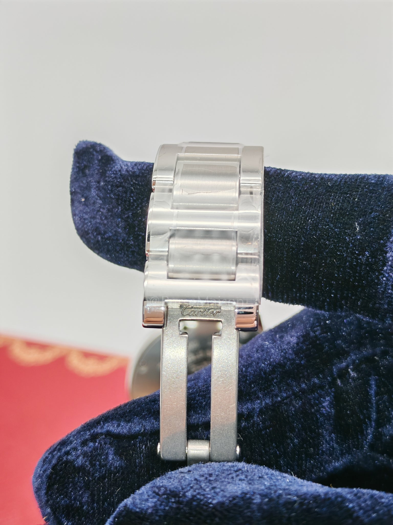 Ballon Blue De Cartier Automatic Mechanical Movement Watch for Women 33mm Stainless Steel (2024) | Purse Maison Luxury Bags Shop